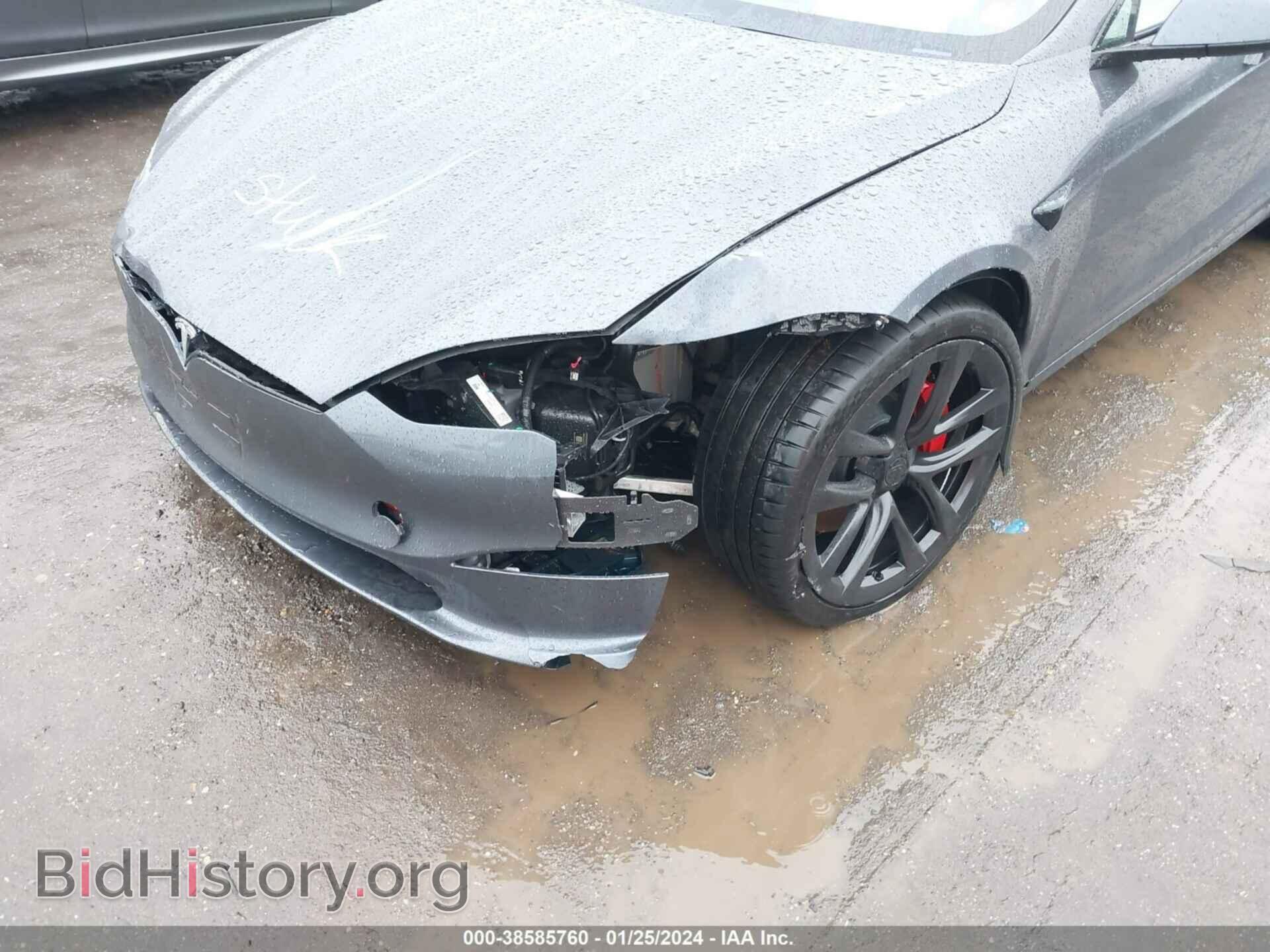 2023 TESLA MODEL S - VIN: 5YJSA1E69PF519813 - Фото 6