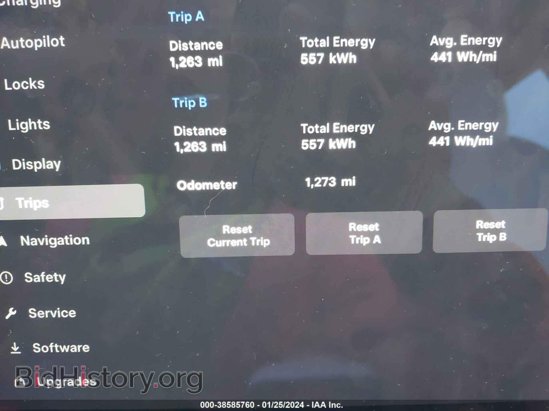 2023 TESLA MODEL S - VIN: 5YJSA1E69PF519813 - Фото 7