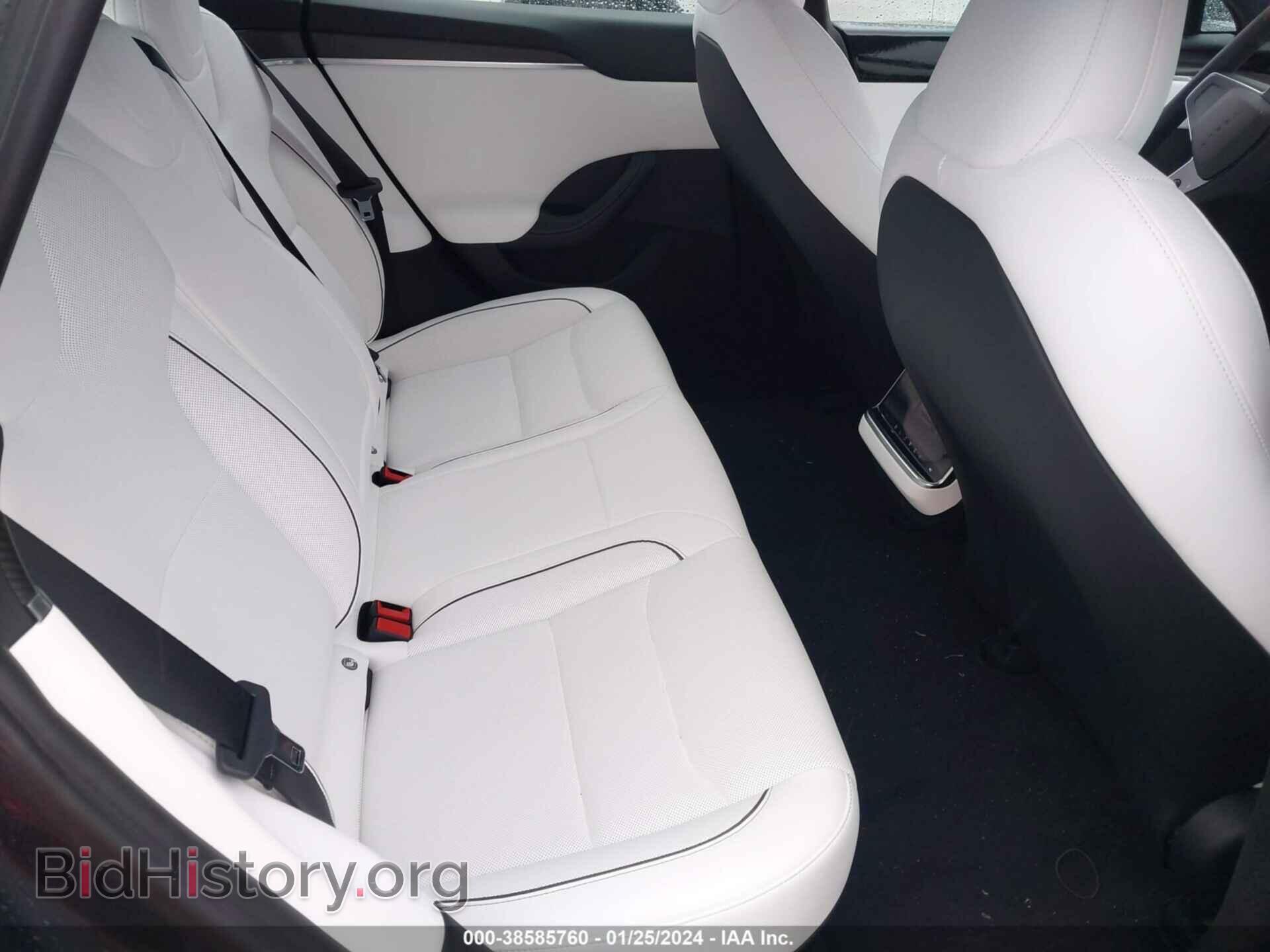 2023 TESLA MODEL S - VIN: 5YJSA1E69PF519813 - Фото 8