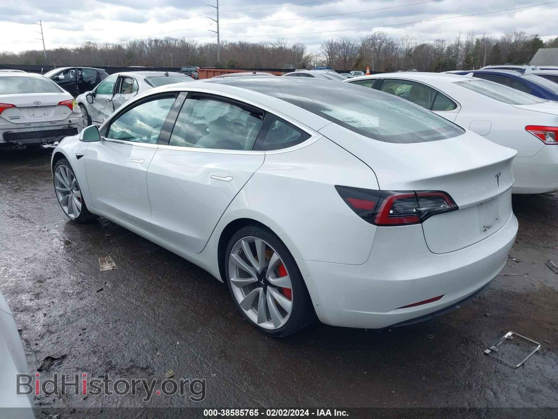 2018 TESLA MODEL 3 - VIN: 5YJ3E1EB6JF081670 - Фото 3