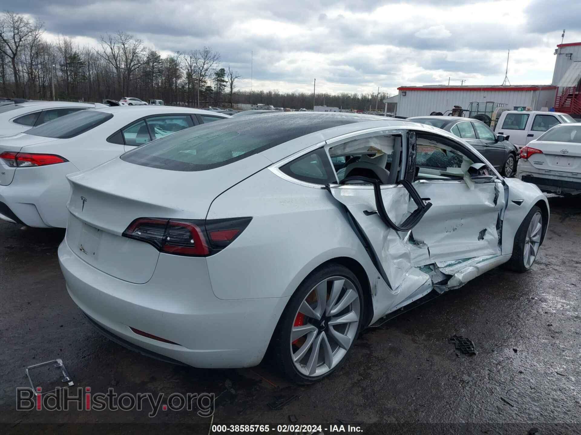 2018 TESLA MODEL 3 - VIN: 5YJ3E1EB6JF081670 - Фото 4