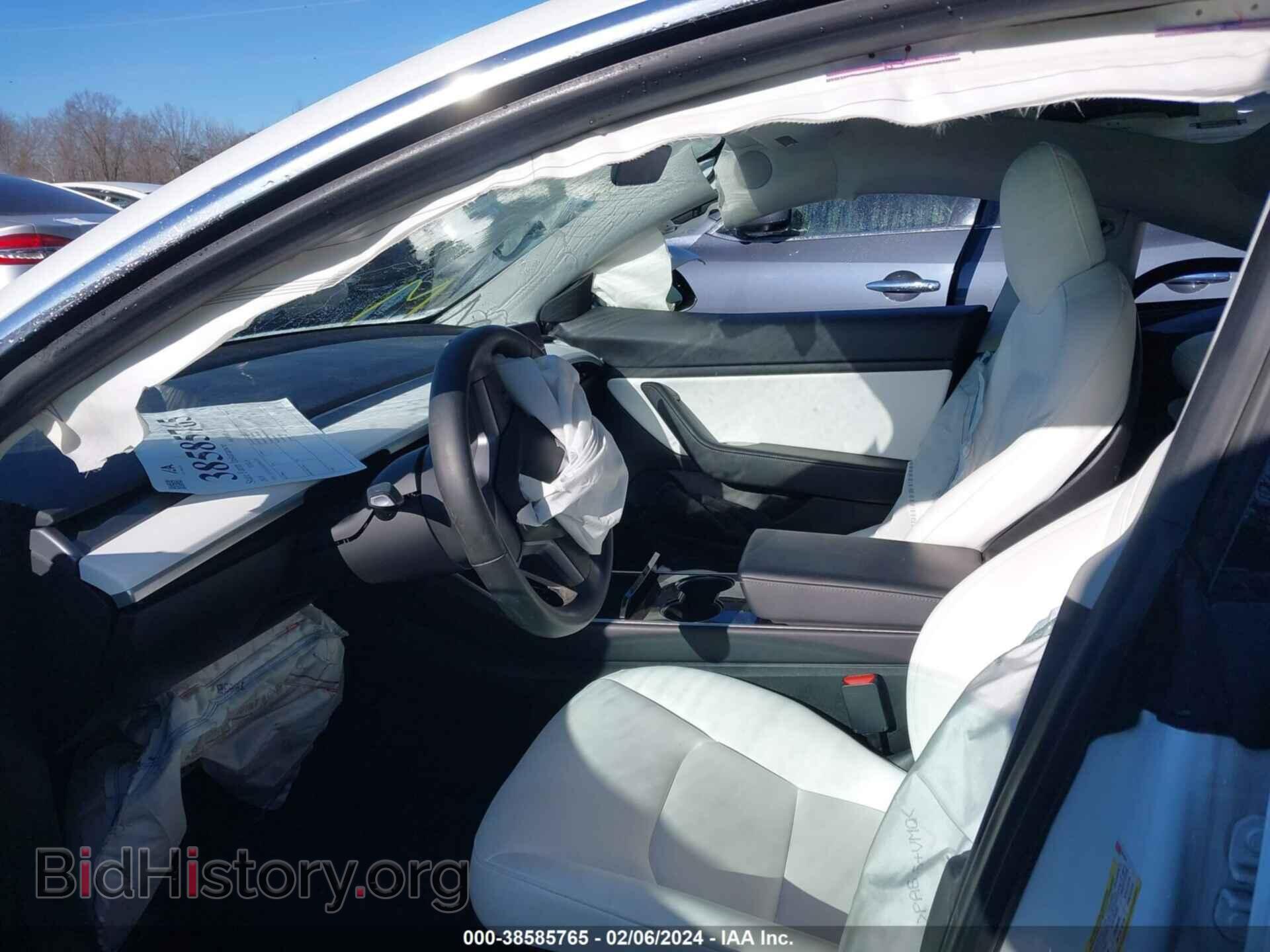 2018 TESLA MODEL 3 - VIN: 5YJ3E1EB6JF081670 - Фото 5