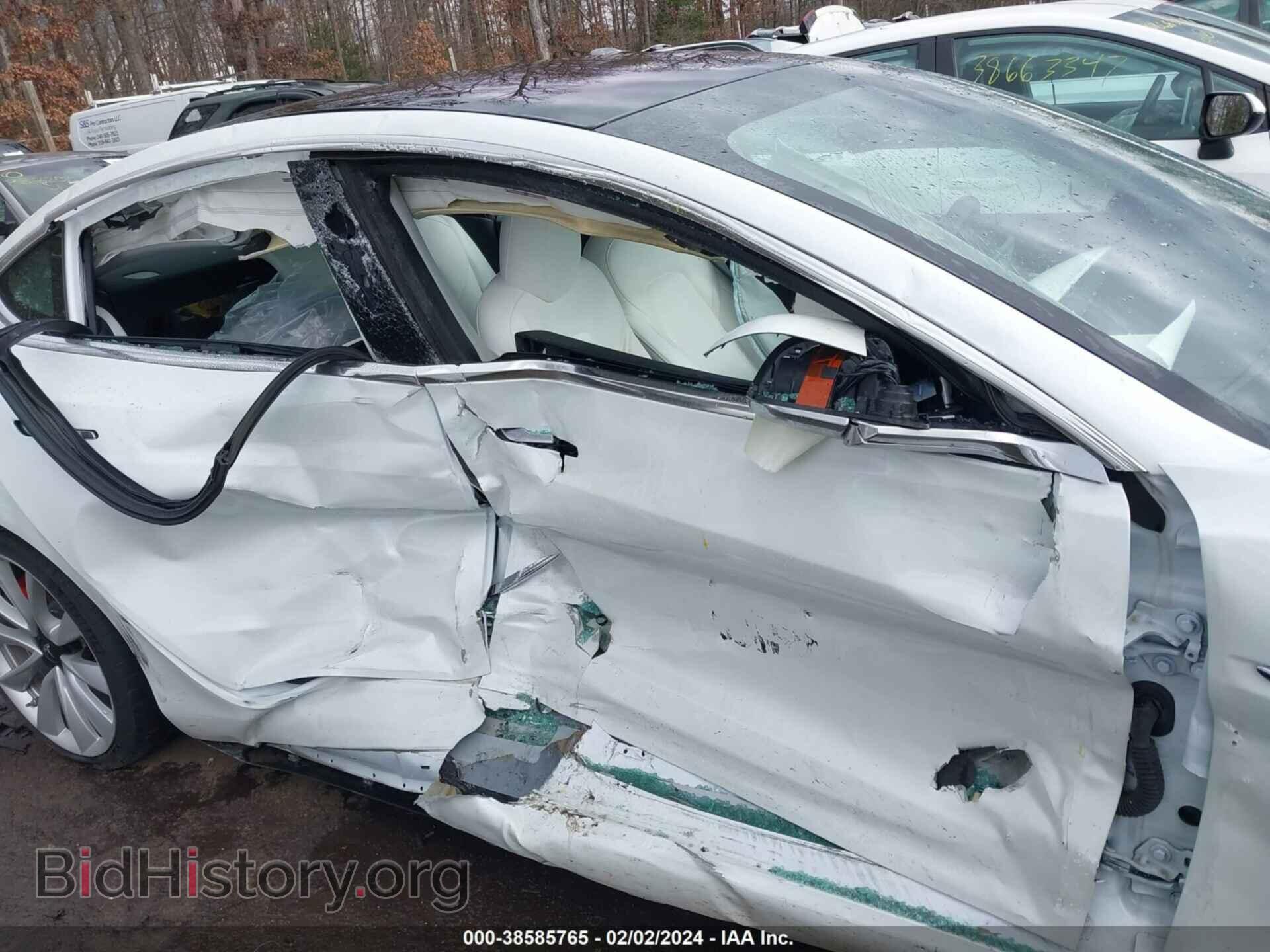2018 TESLA MODEL 3 - VIN: 5YJ3E1EB6JF081670 - Фото 6