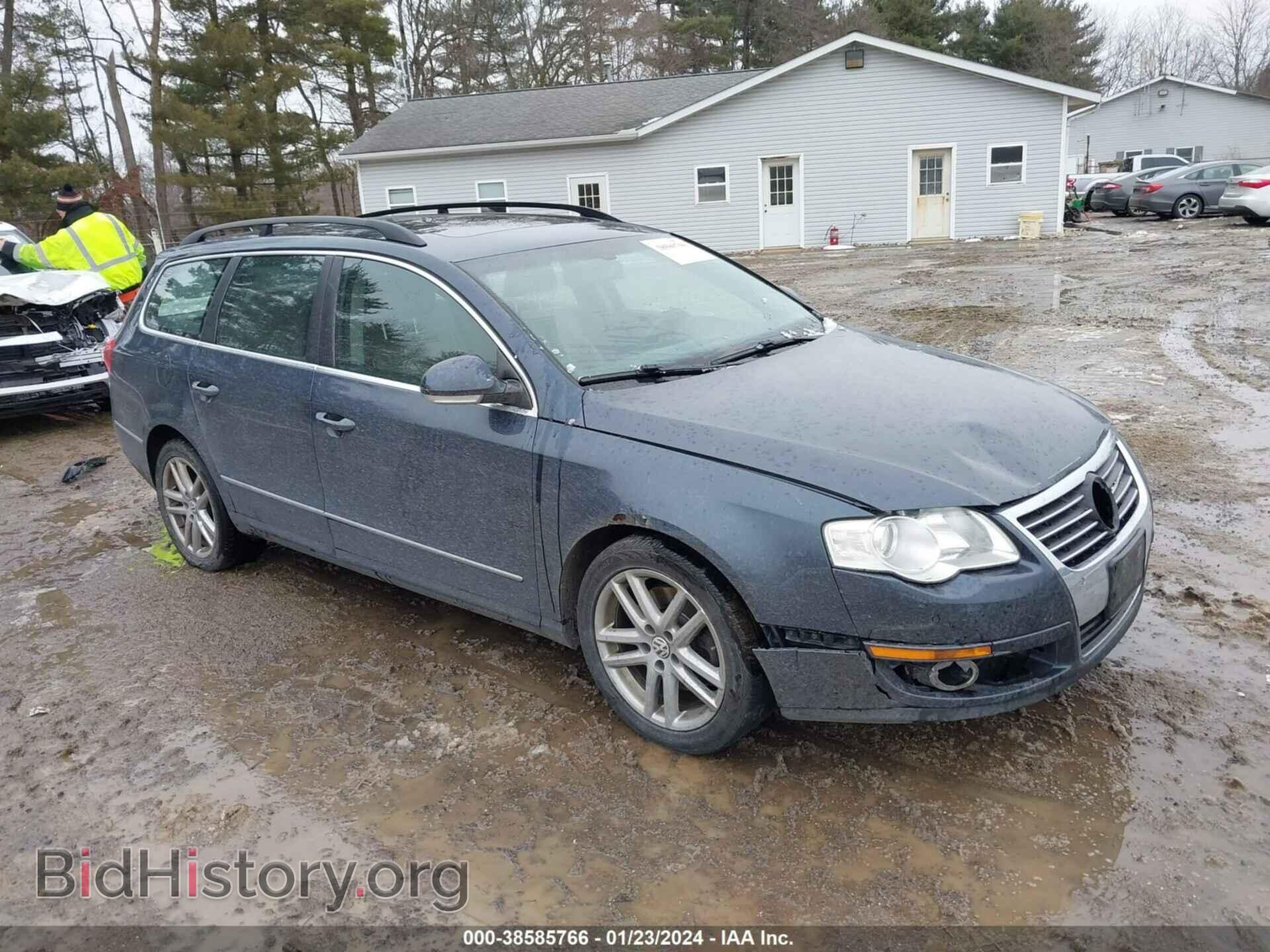 Фотография WVWTK73C88E042016 - VOLKSWAGEN PASSAT 2008