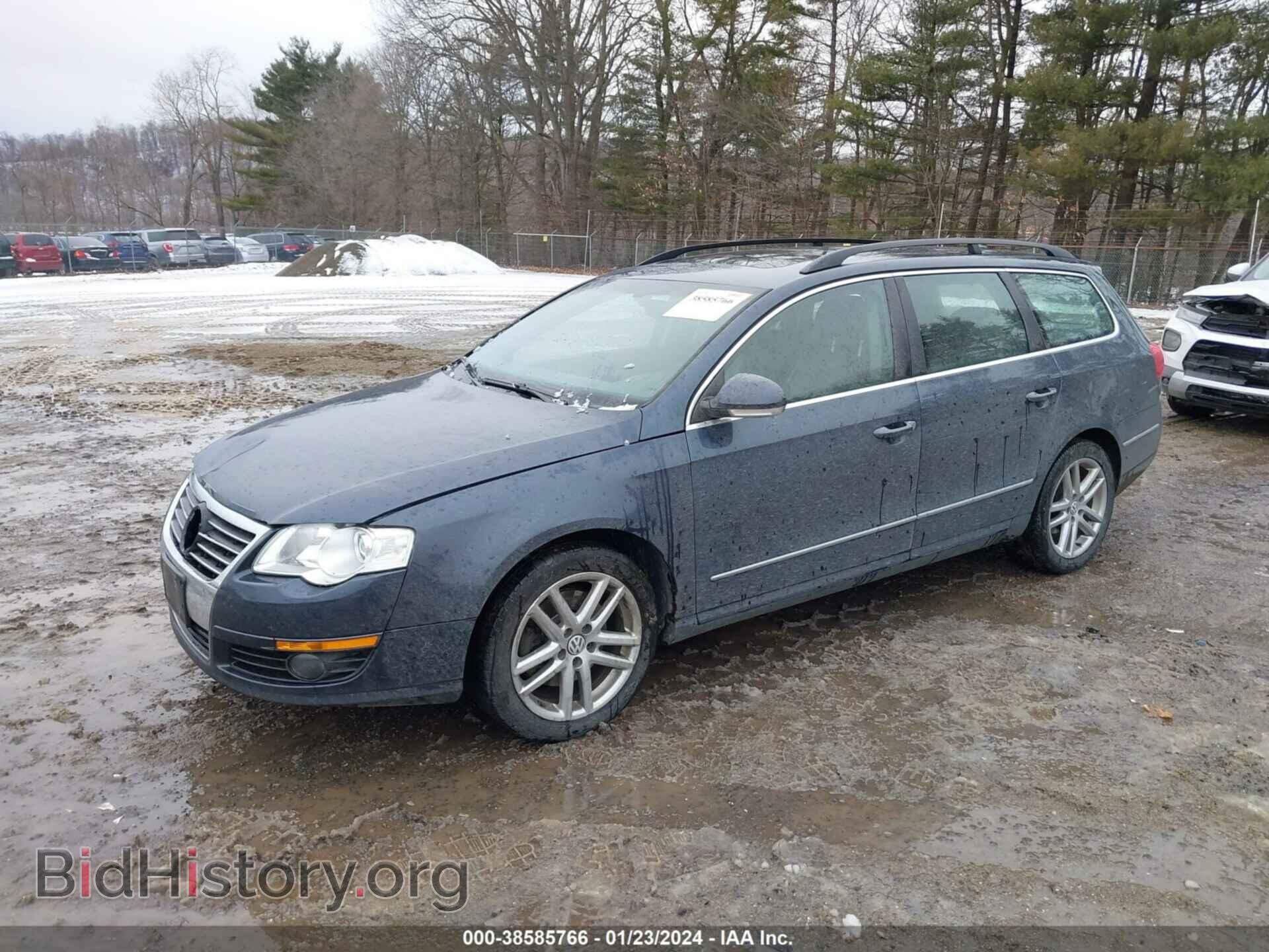 2008 VOLKSWAGEN PASSAT - VIN: WVWTK73C88E042016 - Фото 2