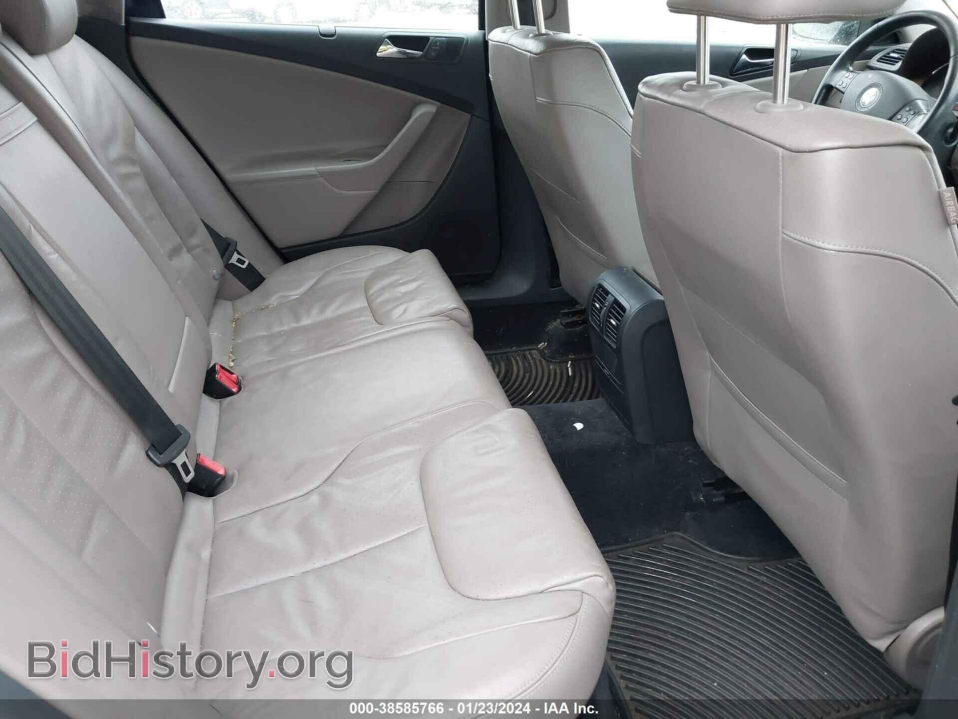 2008 VOLKSWAGEN PASSAT - VIN: WVWTK73C88E042016 - Фото 8