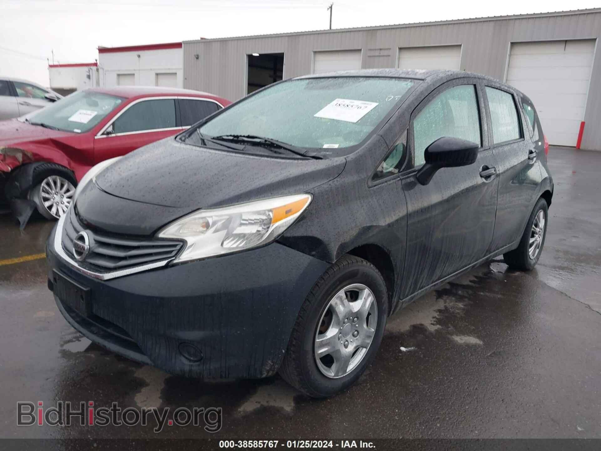 2015 NISSAN VERSA NOTE - VIN: 3N1CE2CP4FL450008 - Фото 2