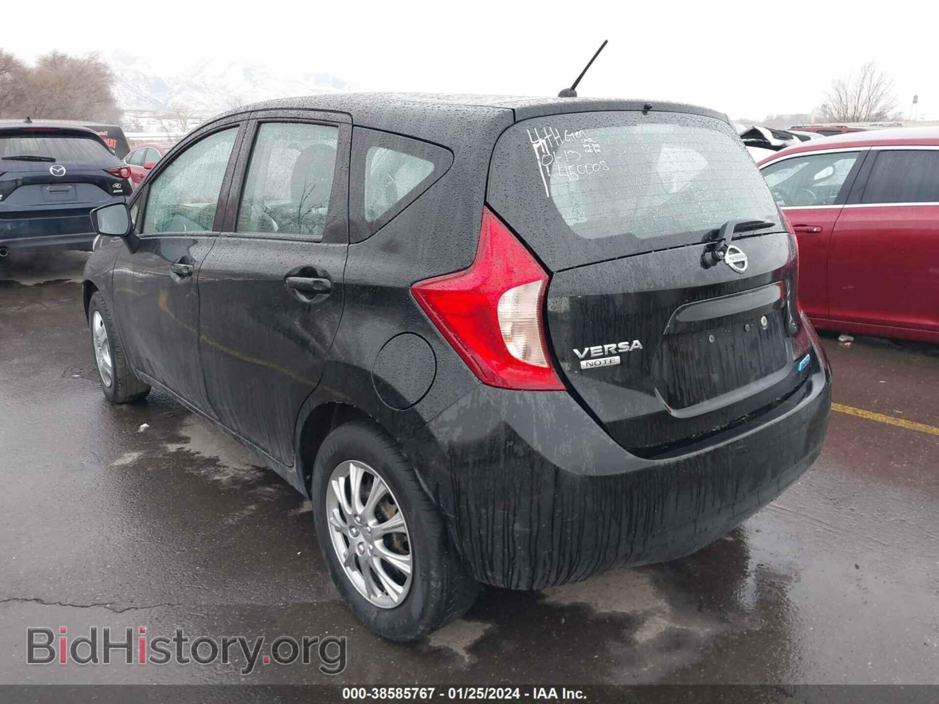 2015 NISSAN VERSA NOTE - VIN: 3N1CE2CP4FL450008 - Фото 3