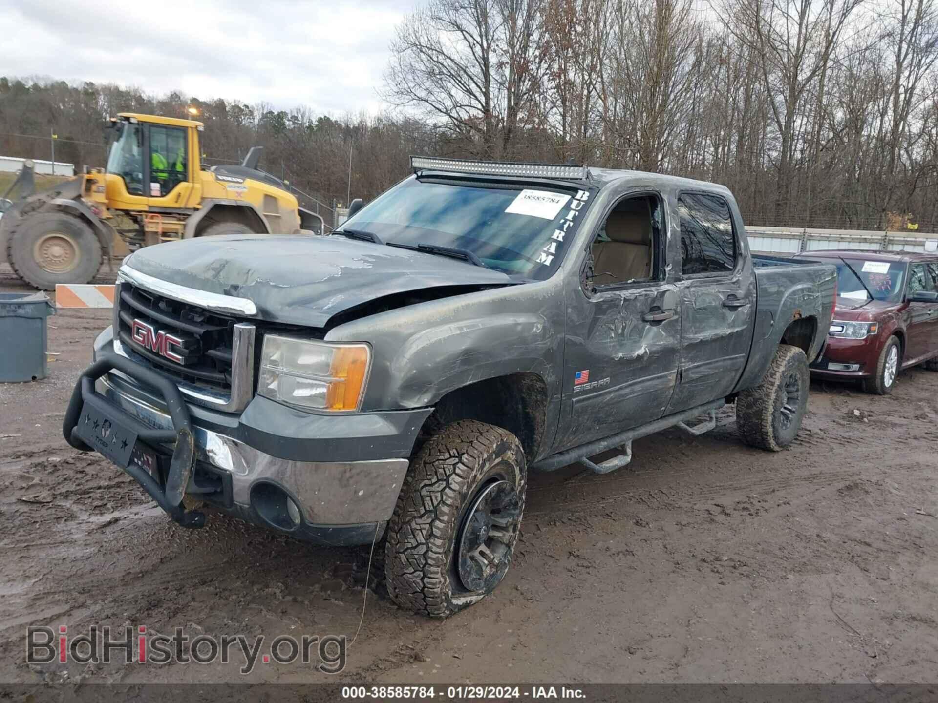 2011 GMC SIERRA 1500 - VIN: 3GTP2VE30BG198215 - Фото 2