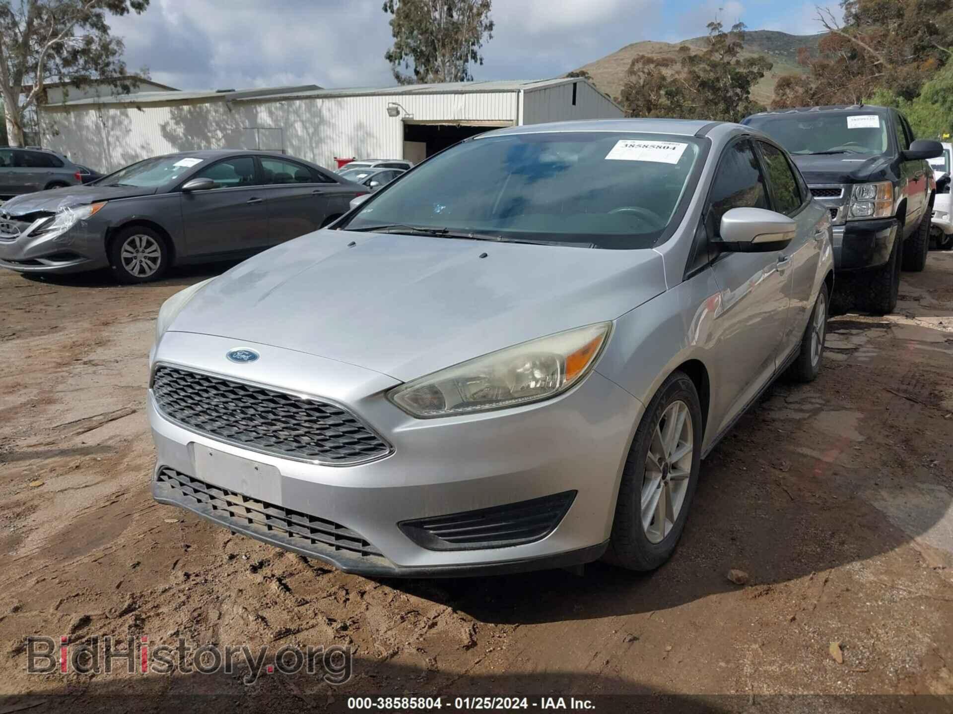 2016 FORD FOCUS - VIN: 1FADP3F21GL345401 - Photo 2