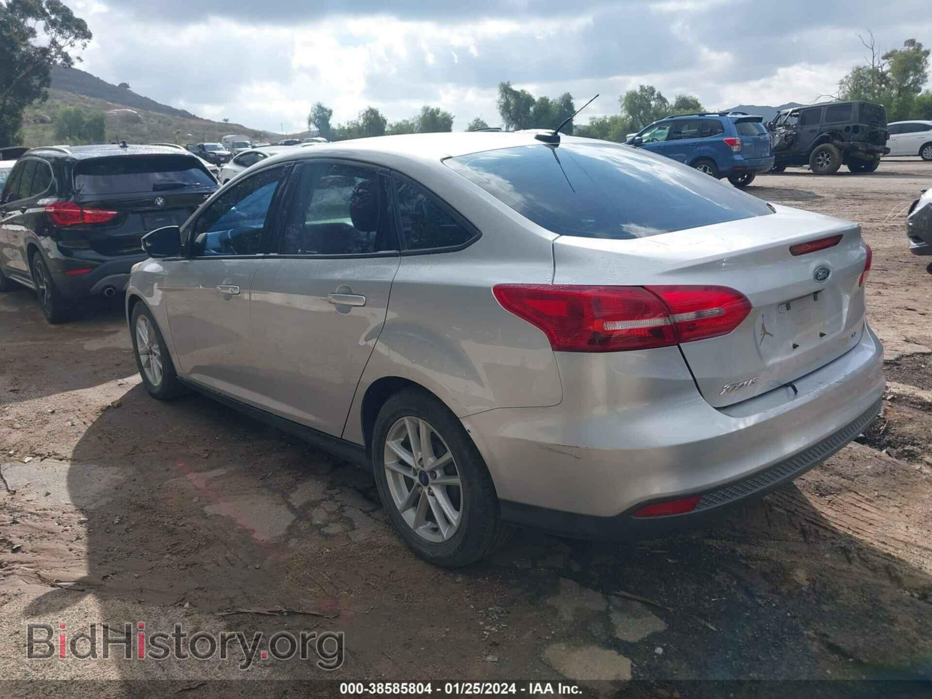 2016 FORD FOCUS - VIN: 1FADP3F21GL345401 - Photo 3