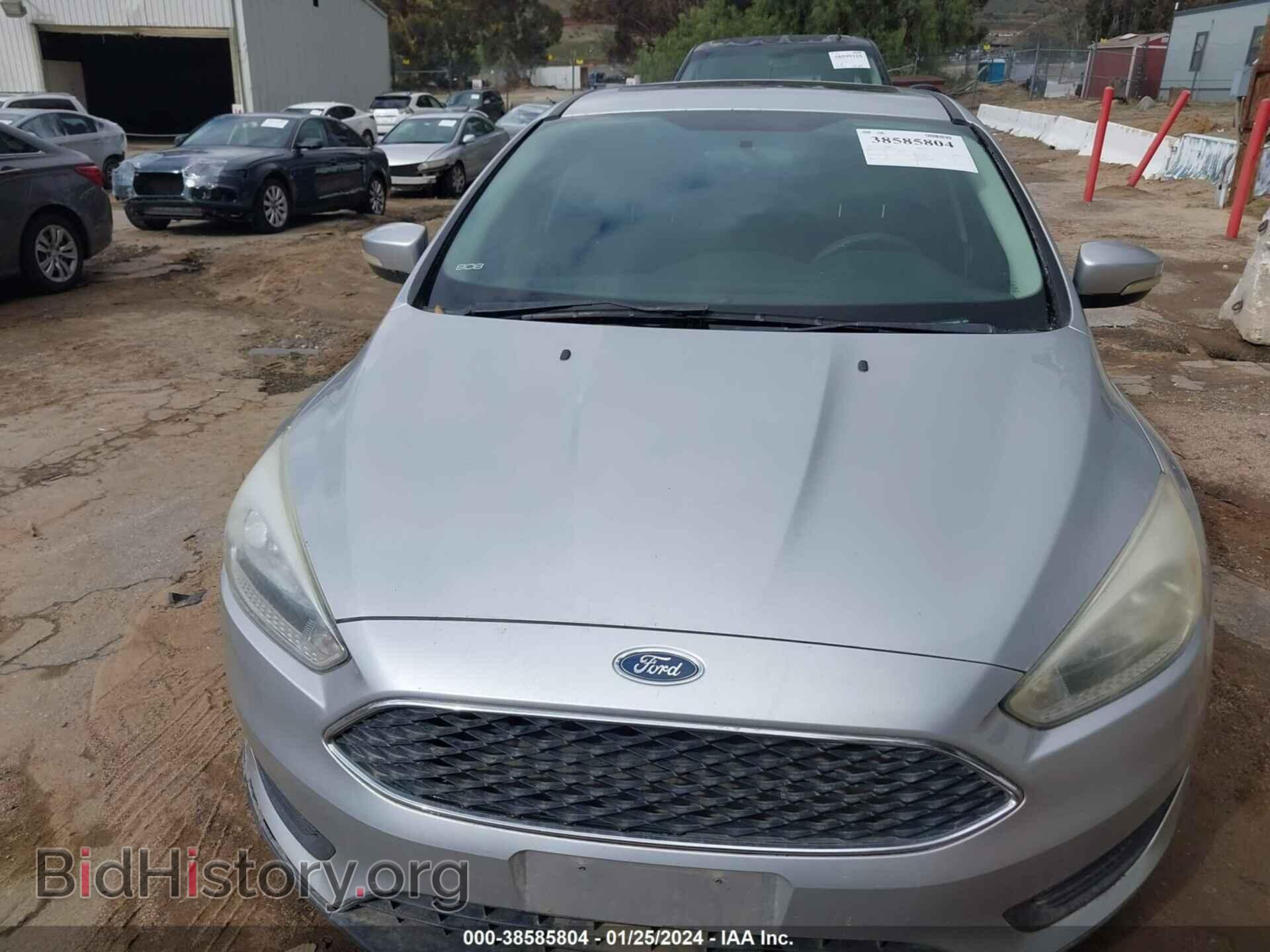 2016 FORD FOCUS - VIN: 1FADP3F21GL345401 - Photo 6