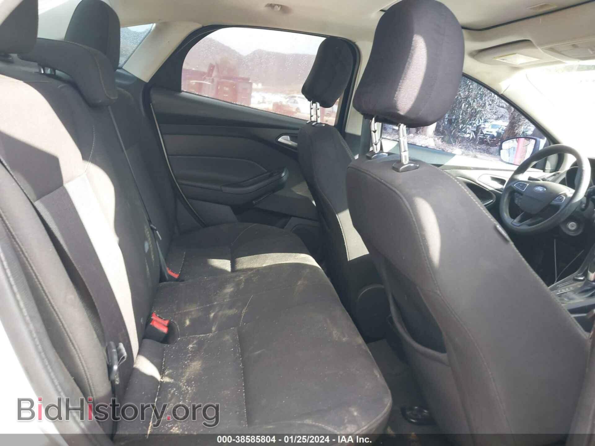 2016 FORD FOCUS - VIN: 1FADP3F21GL345401 - Photo 8