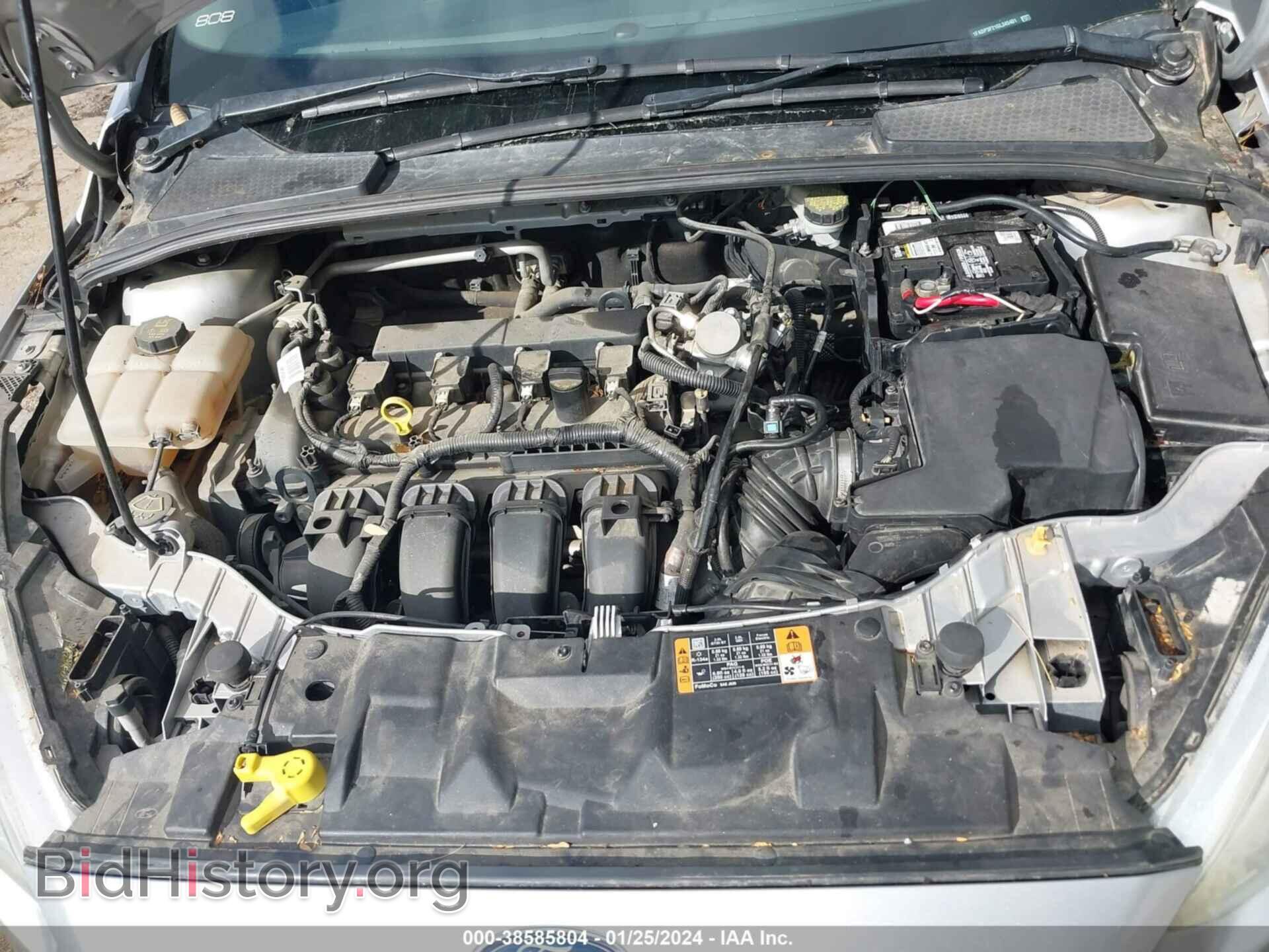2016 FORD FOCUS - VIN: 1FADP3F21GL345401 - Photo 10