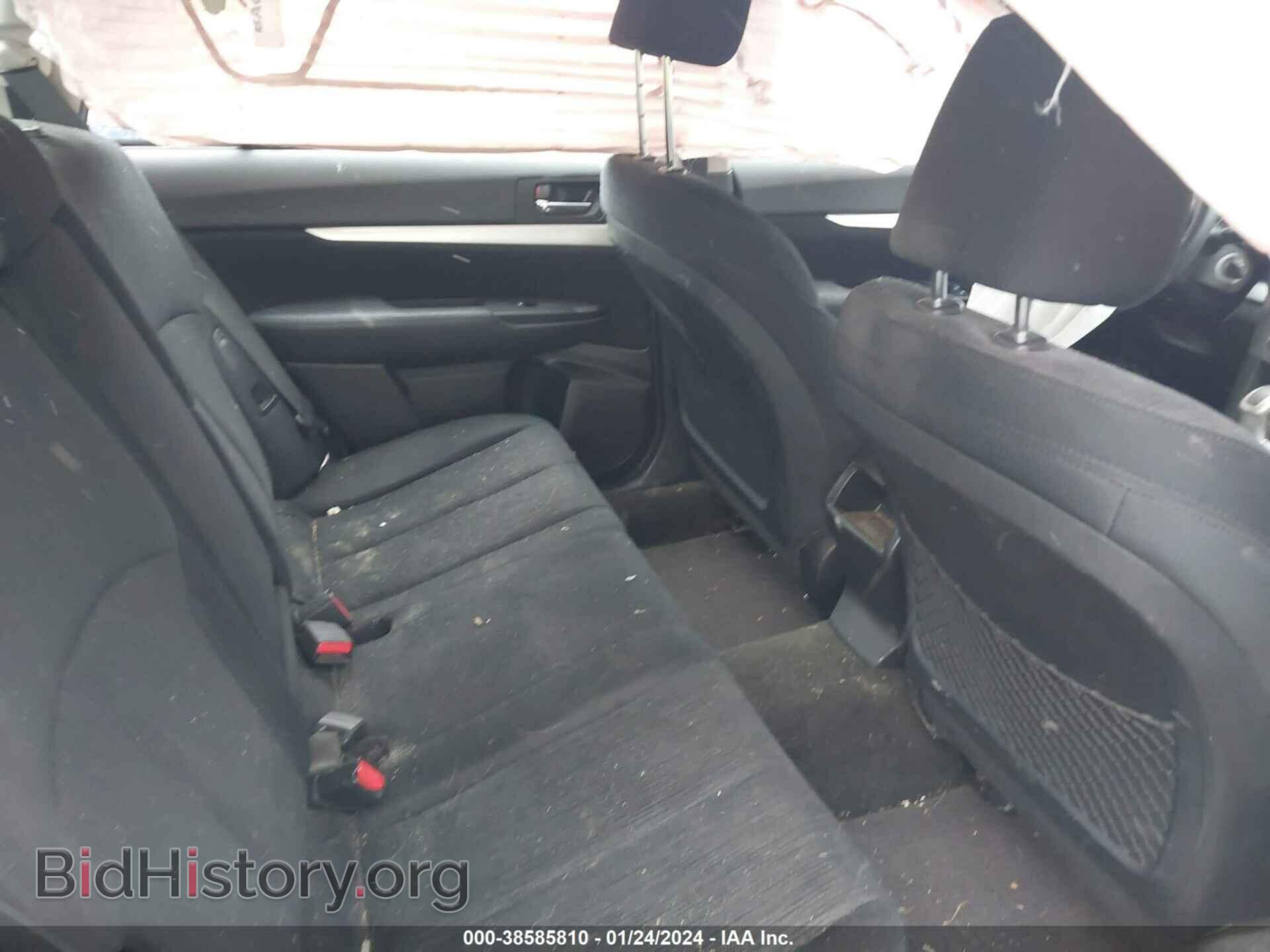2013 SUBARU OUTBACK - VIN: 4S4BRBAC3D3266664 - Фото 8