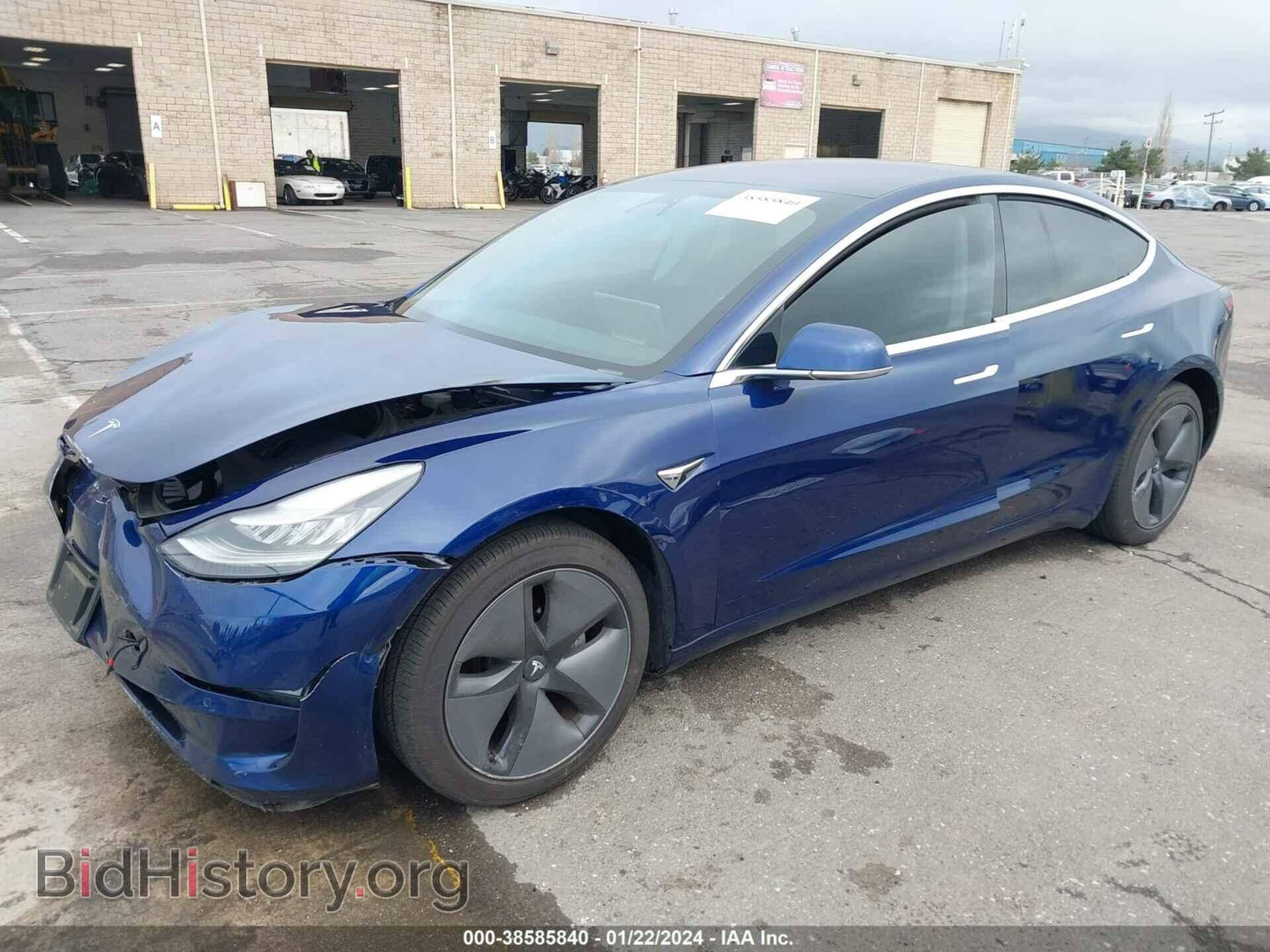 2018 TESLA MODEL 3 - VIN: 5YJ3E1EA7JF102632 - Фото 2