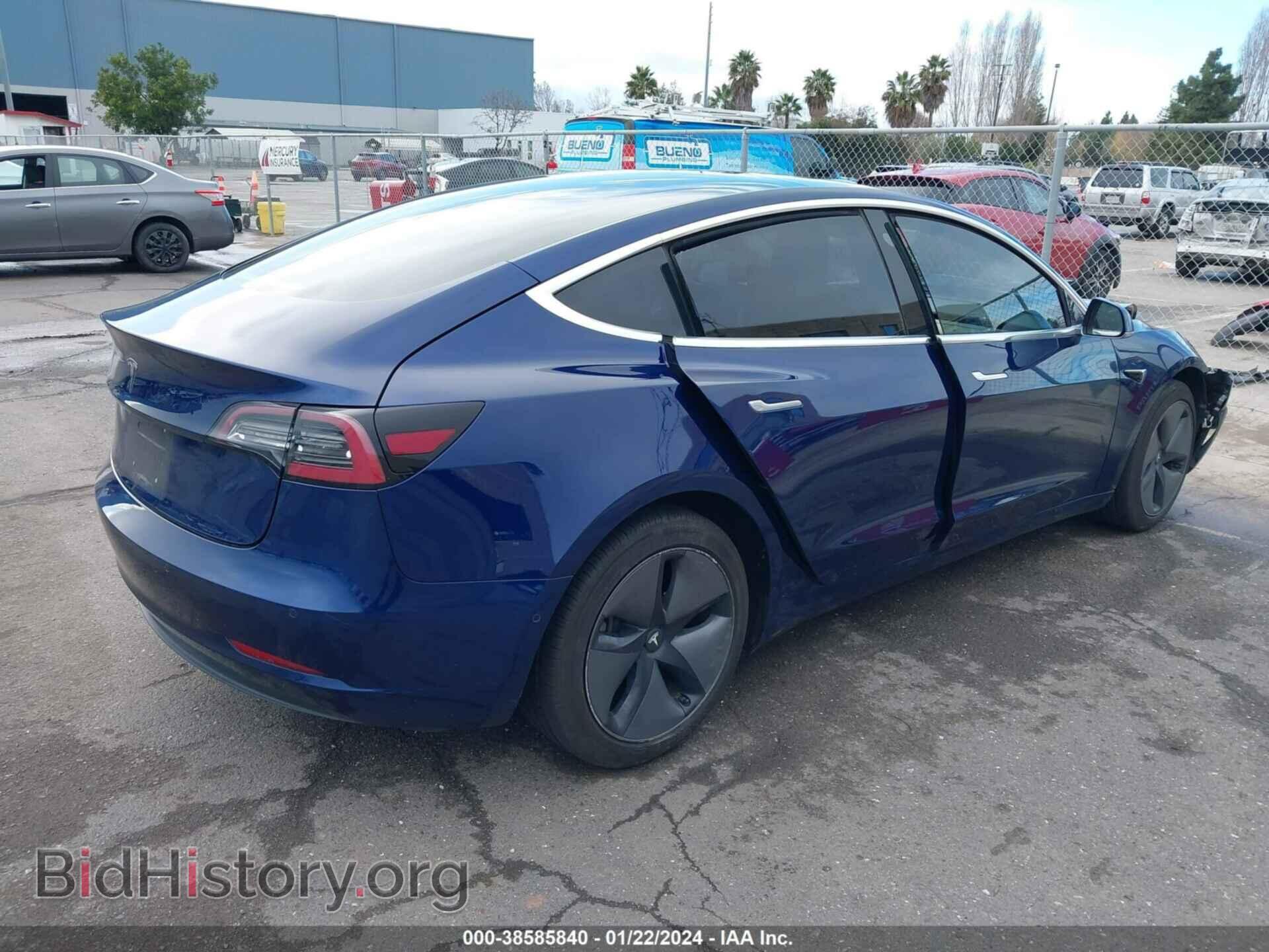 2018 TESLA MODEL 3 - VIN: 5YJ3E1EA7JF102632 - Фото 4