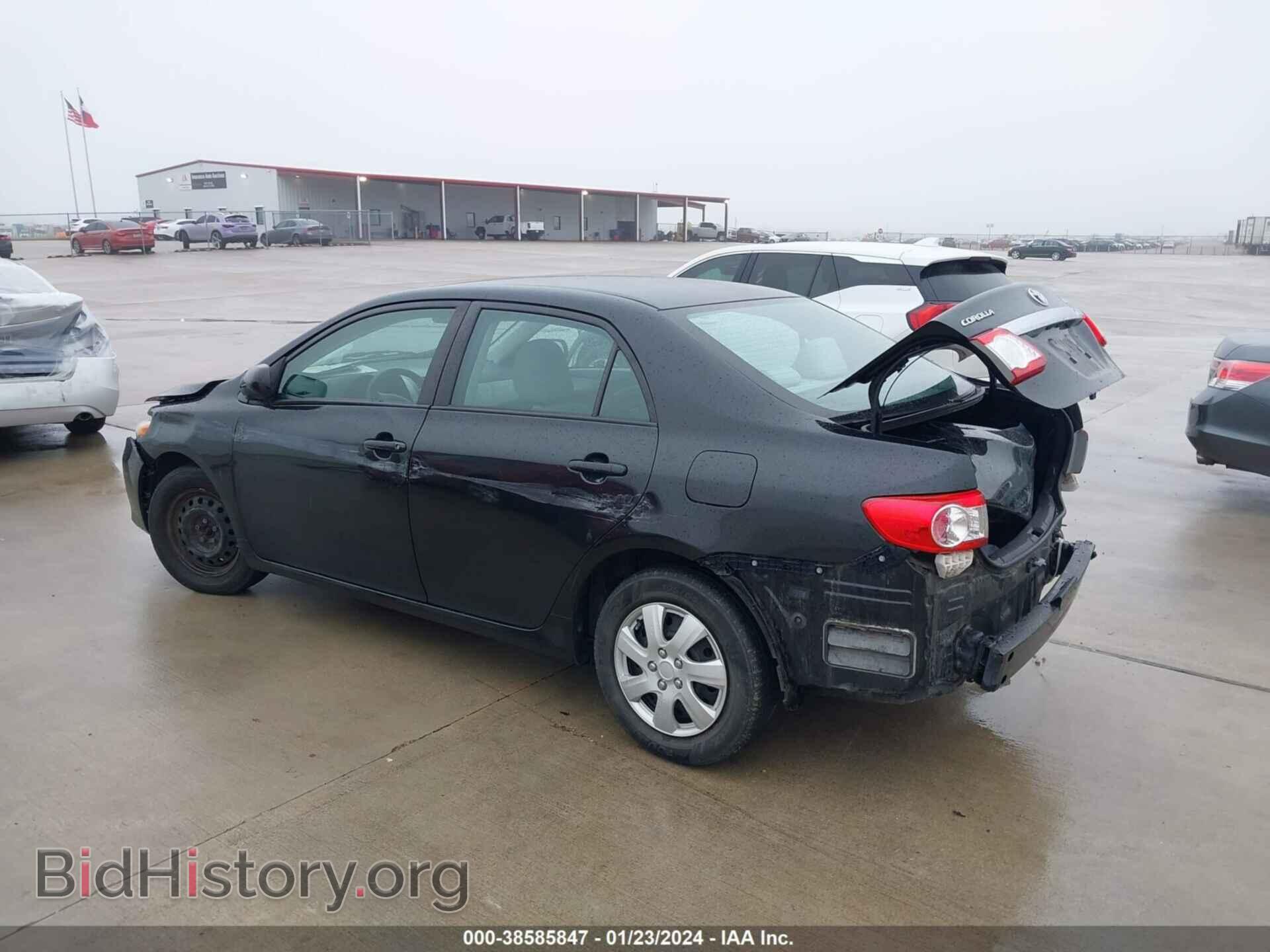 2011 TOYOTA COROLLA - VIN: 2T1BU4EE1BC590971 - Фото 3