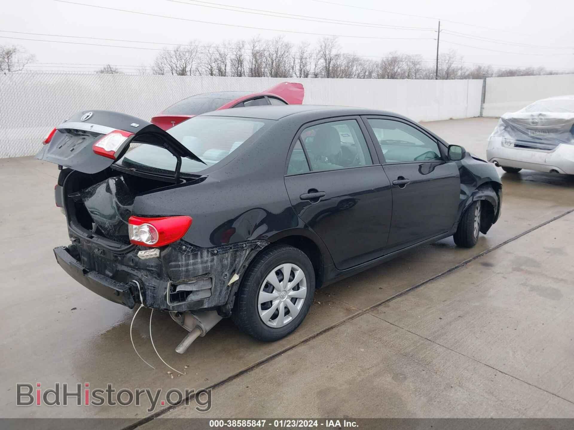 2011 TOYOTA COROLLA - VIN: 2T1BU4EE1BC590971 - Фото 4