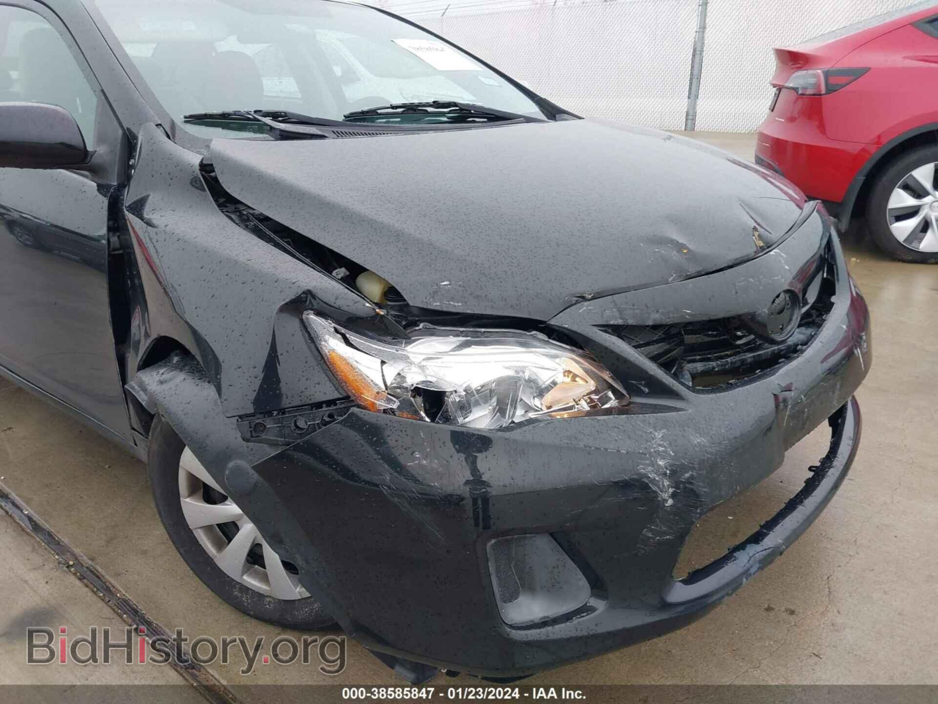 2011 TOYOTA COROLLA - VIN: 2T1BU4EE1BC590971 - Фото 6