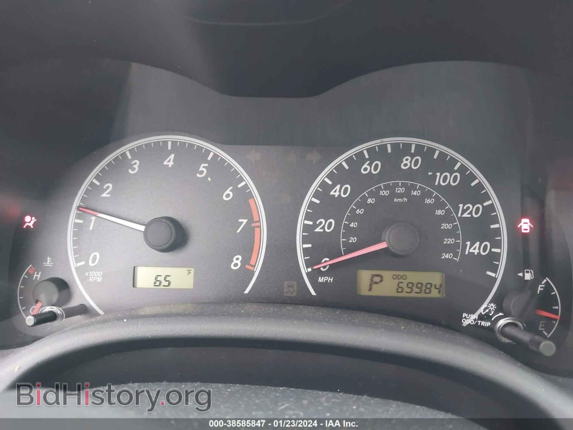 2011 TOYOTA COROLLA - VIN: 2T1BU4EE1BC590971 - Фото 7