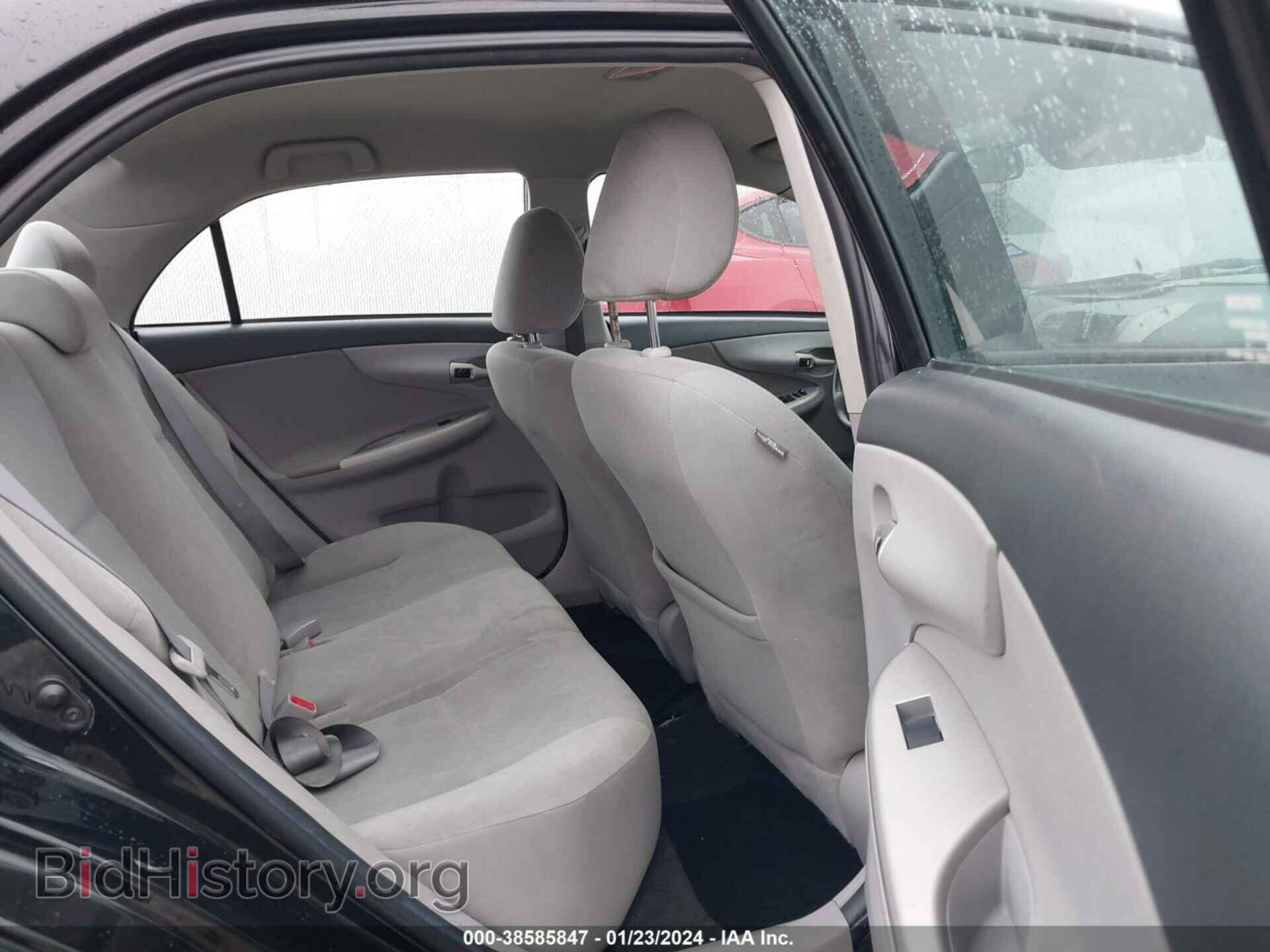 2011 TOYOTA COROLLA - VIN: 2T1BU4EE1BC590971 - Фото 8
