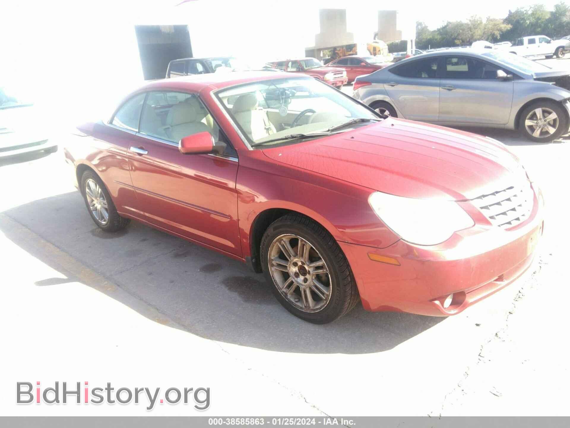 Фотография 1C3LC65M98N275923 - CHRYSLER SEBRING 2008