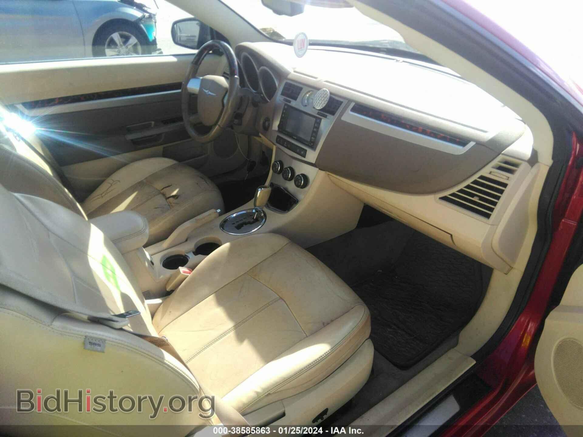 2008 CHRYSLER SEBRING - VIN: 1C3LC65M98N275923 - Фото 5