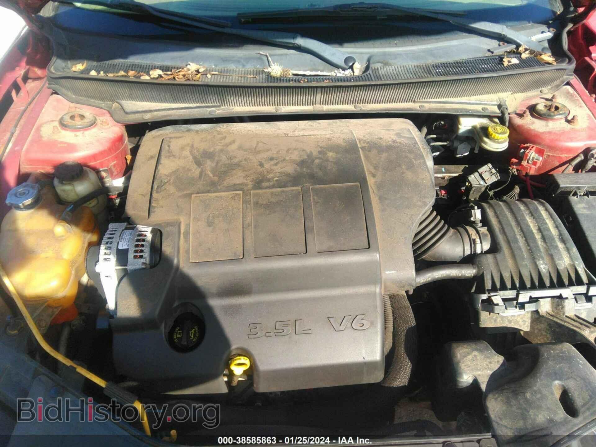 2008 CHRYSLER SEBRING - VIN: 1C3LC65M98N275923 - Фото 10