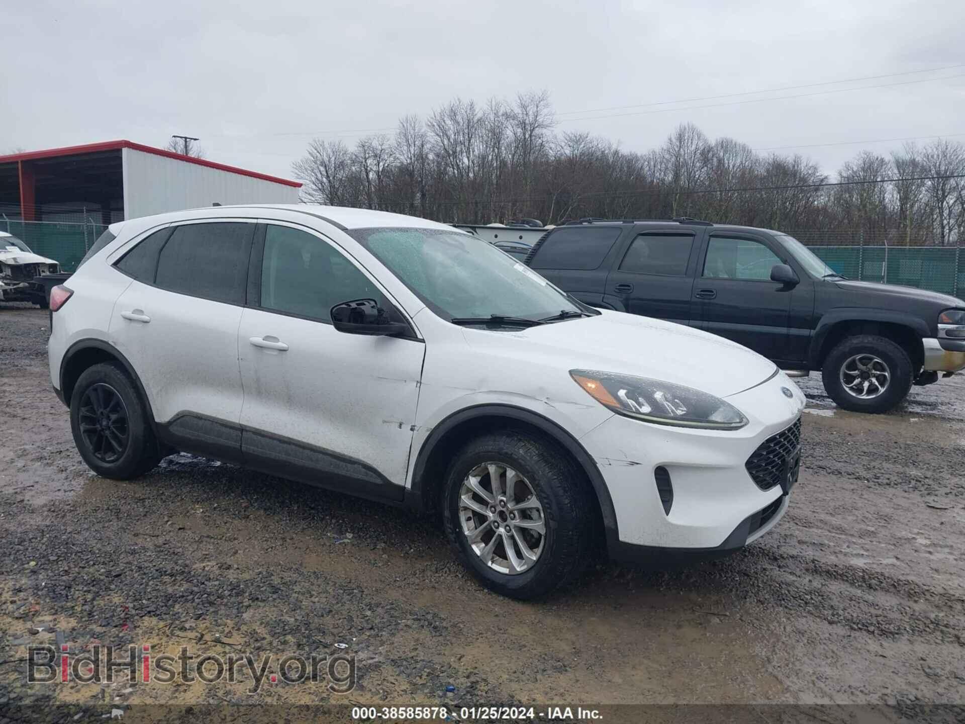 Фотография 1FMCU9G60LUA51457 - FORD ESCAPE 2020