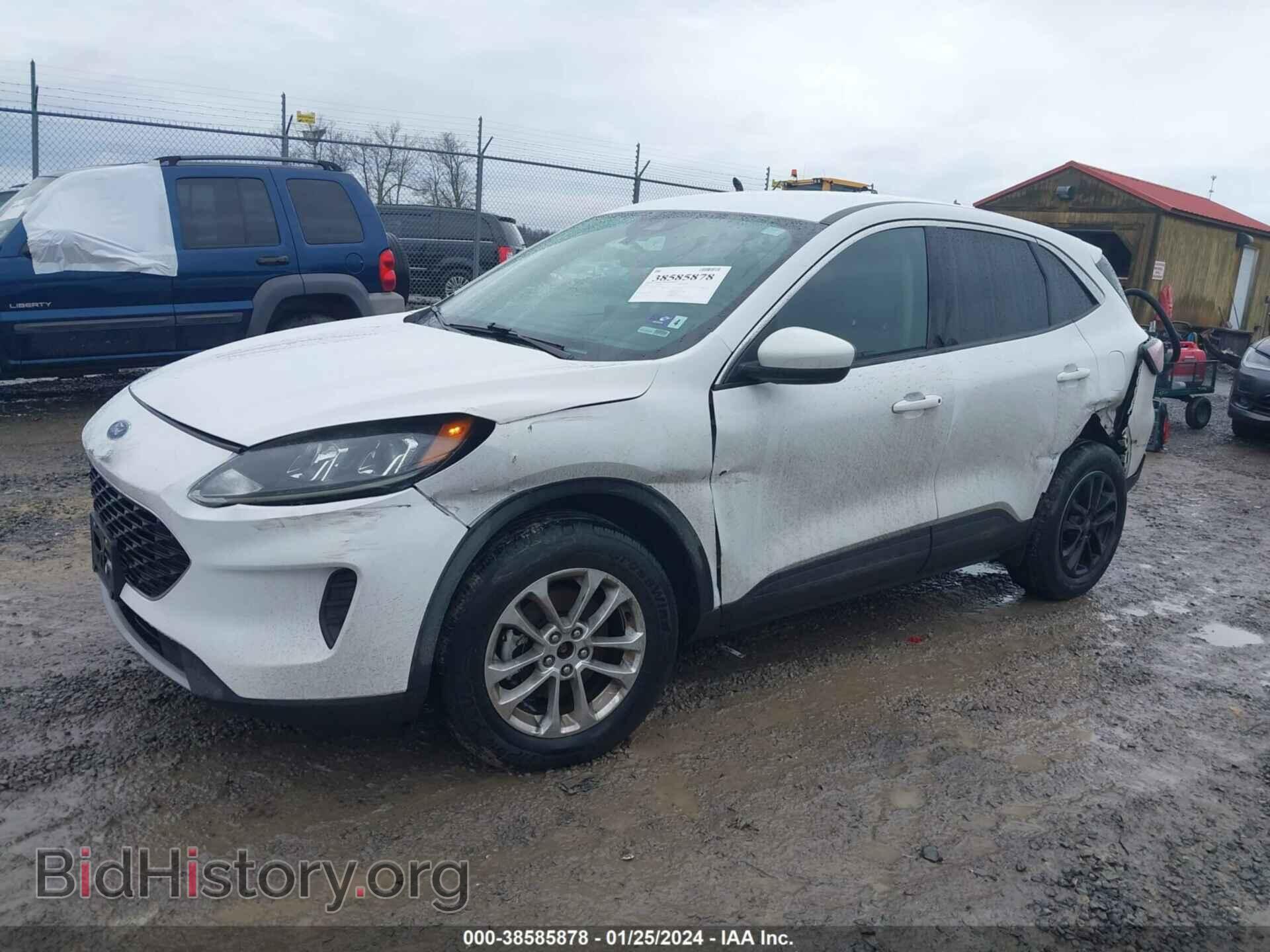 2020 FORD ESCAPE - VIN: 1FMCU9G60LUA51457 - Фото 2