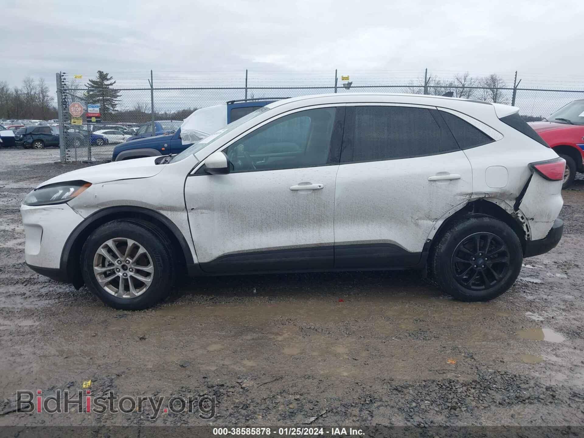 2020 FORD ESCAPE - VIN: 1FMCU9G60LUA51457 - Фото 14