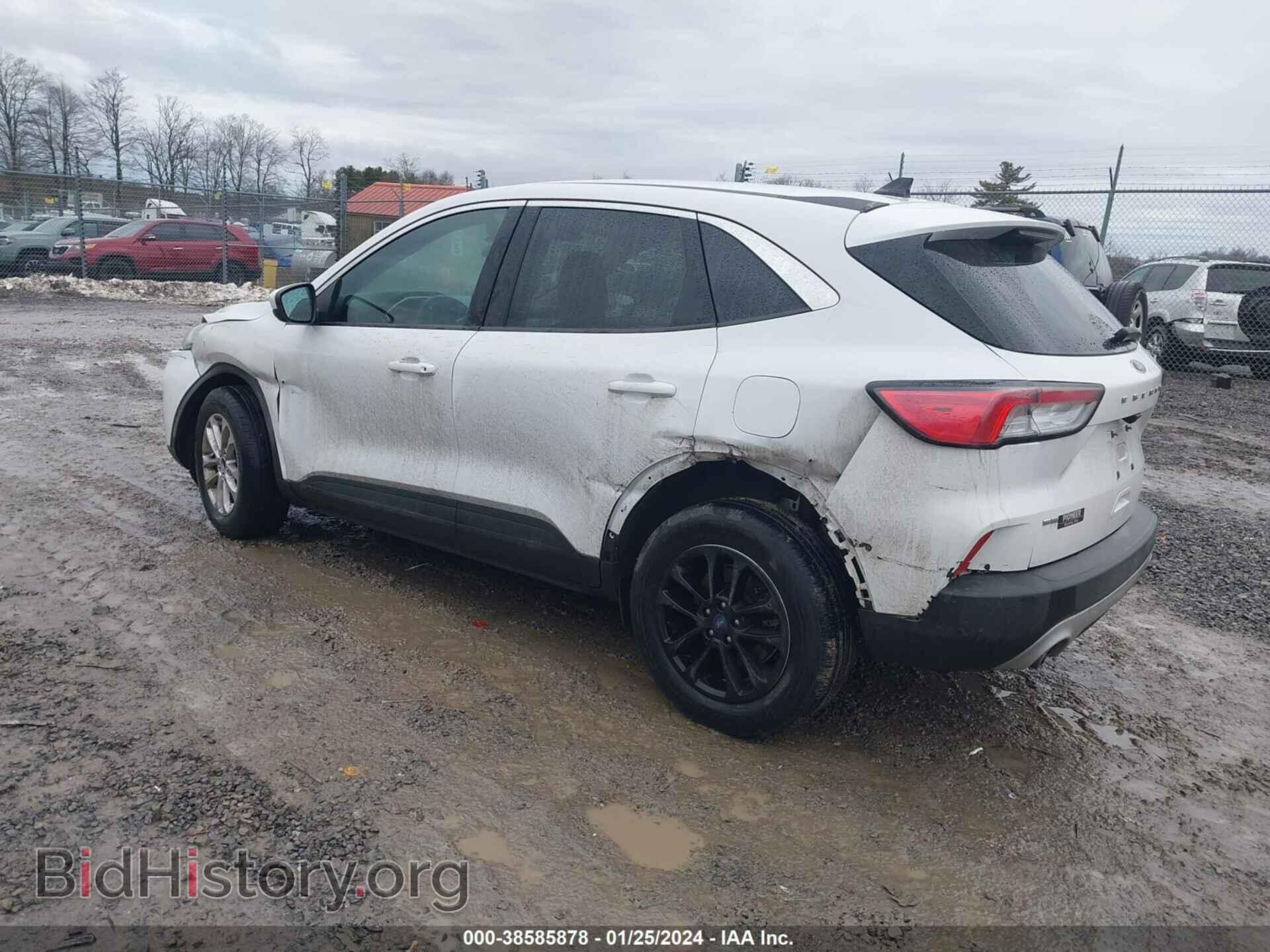 2020 FORD ESCAPE - VIN: 1FMCU9G60LUA51457 - Фото 3