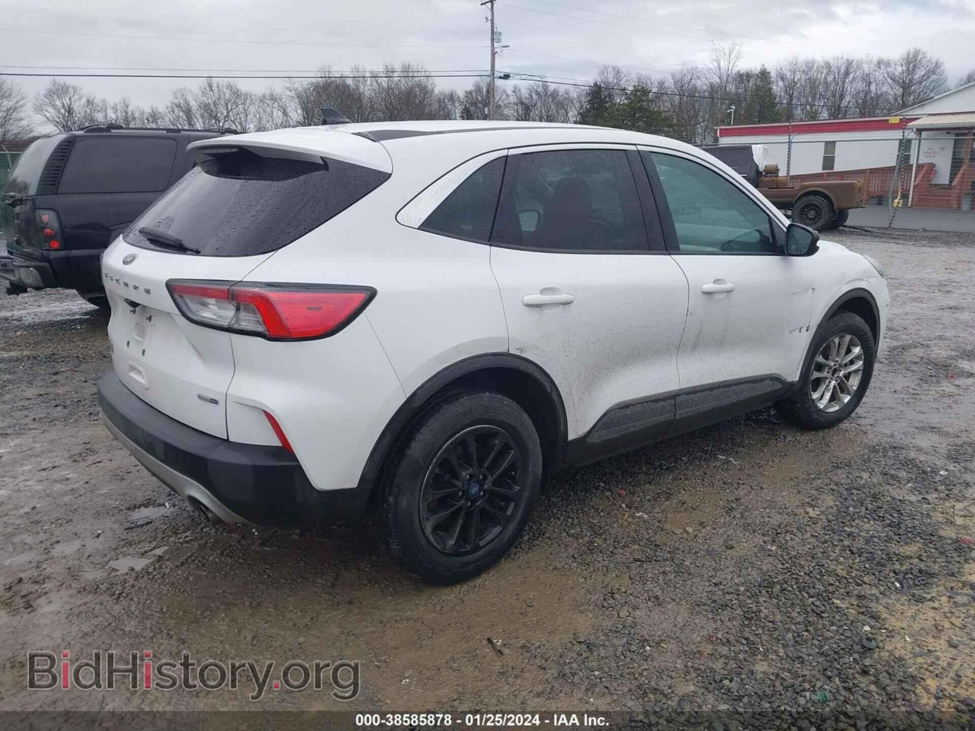 2020 FORD ESCAPE - VIN: 1FMCU9G60LUA51457 - Фото 4