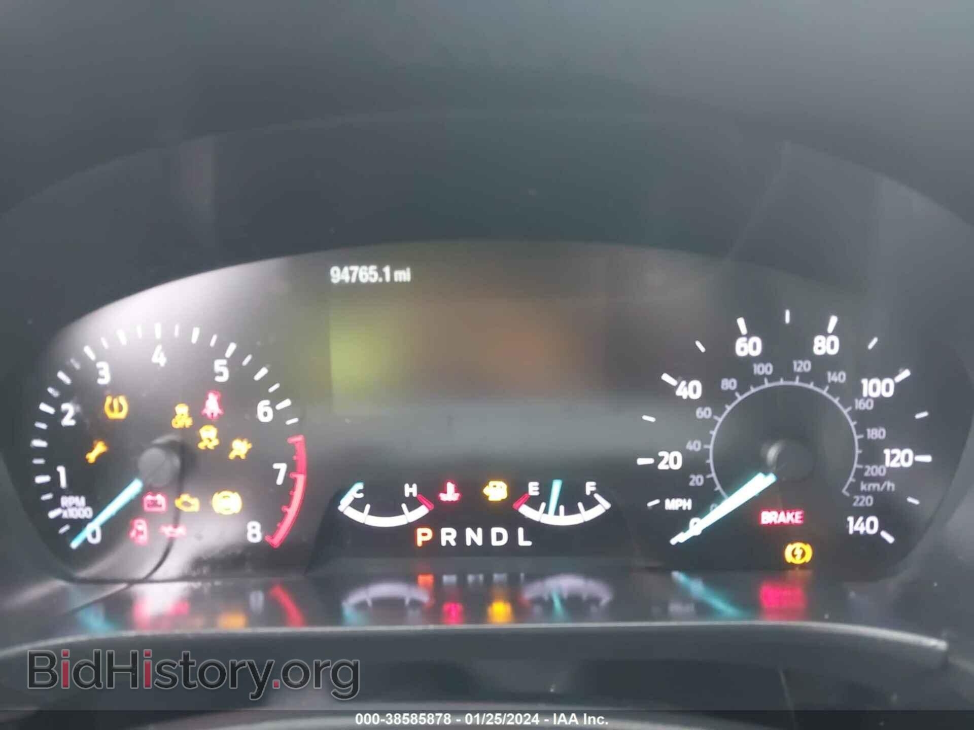2020 FORD ESCAPE - VIN: 1FMCU9G60LUA51457 - Фото 7