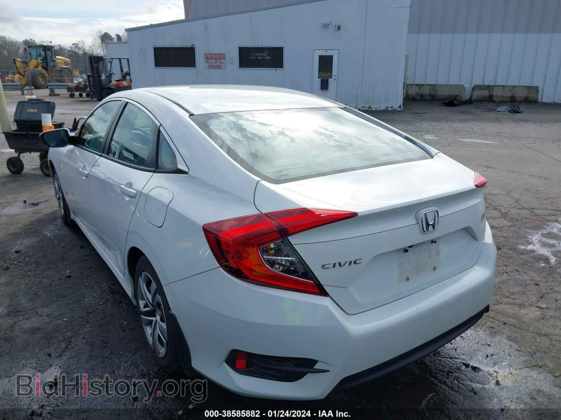 2017 HONDA CIVIC - VIN: 19XFC2F5XHE049192 - Фото 3