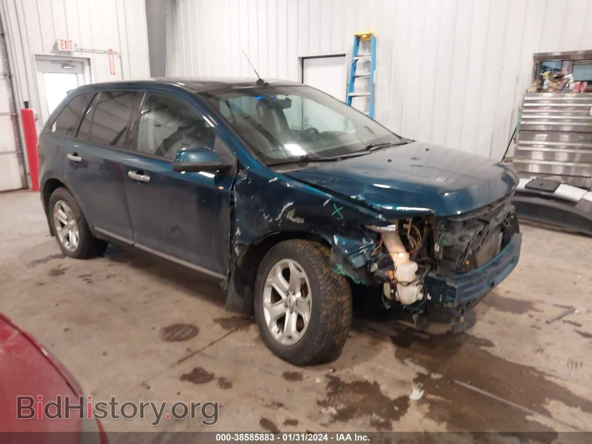 Photo 2FMDK4JC3BBB30945 - FORD EDGE 2011