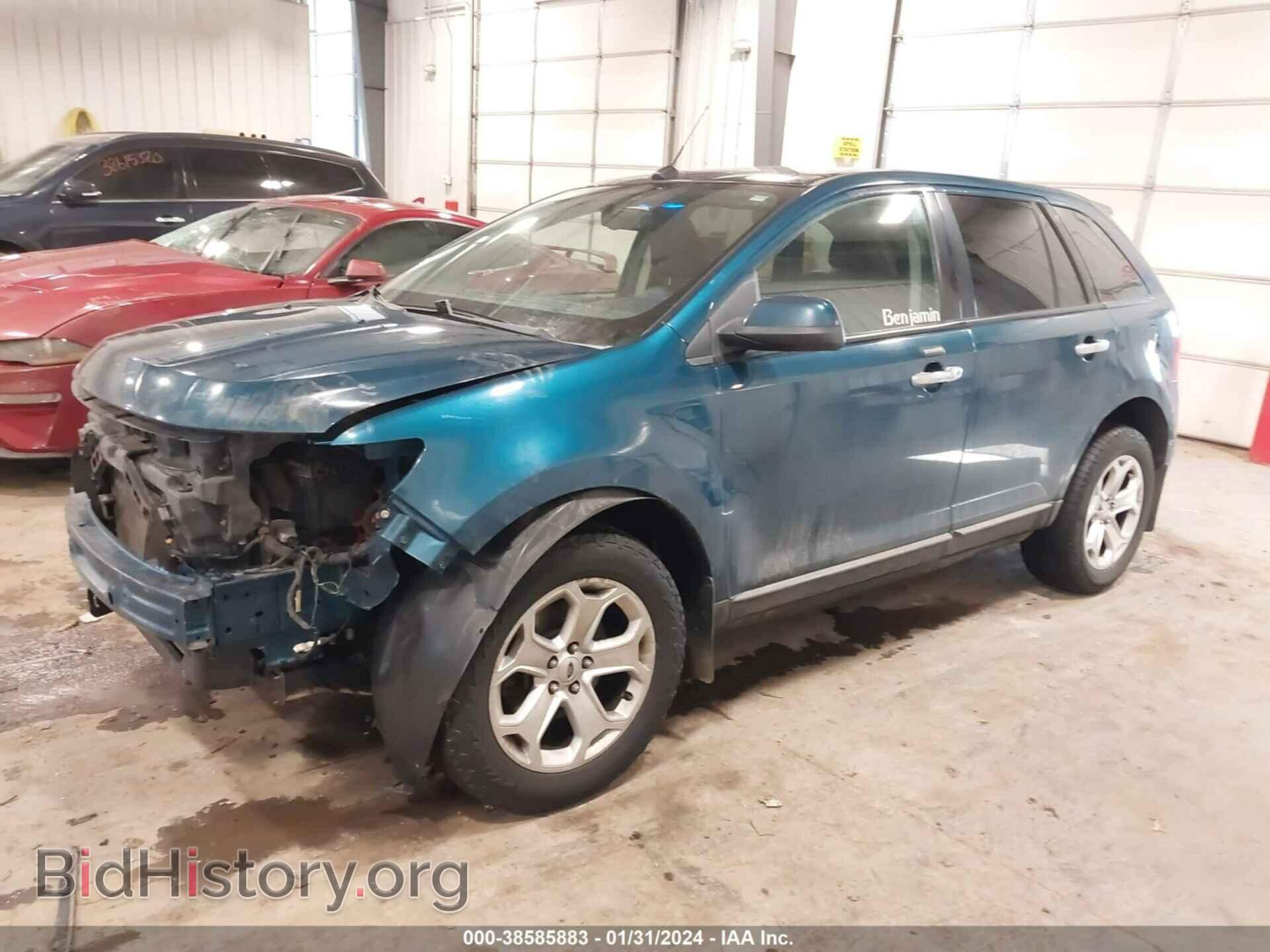 2011 FORD EDGE - VIN: 2FMDK4JC3BBB30945 - Photo 2