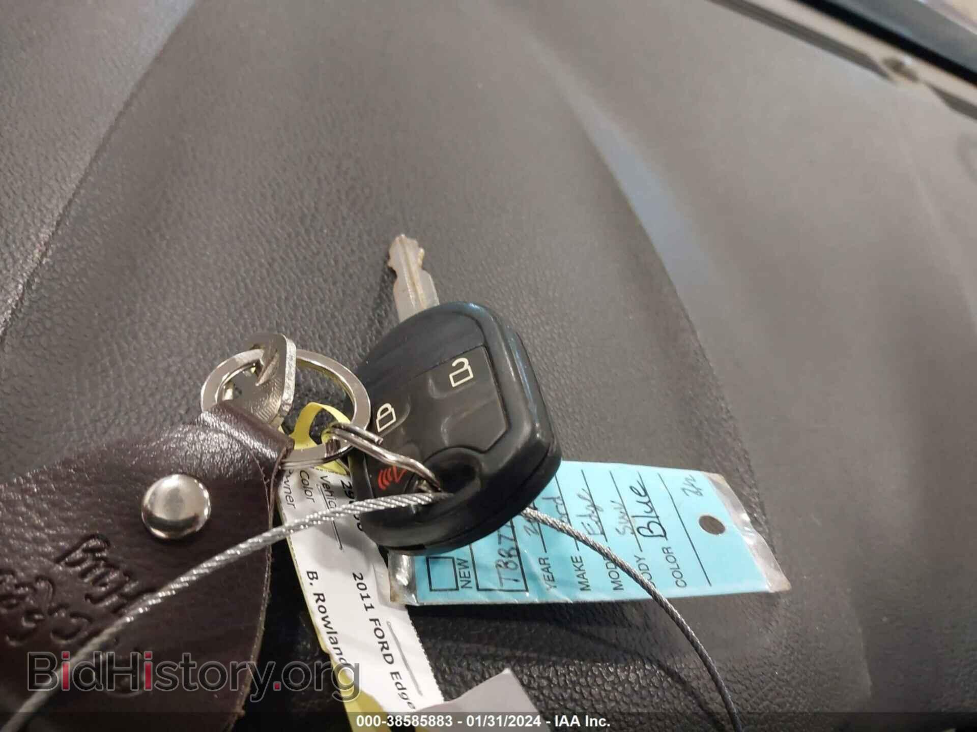 2011 FORD EDGE - VIN: 2FMDK4JC3BBB30945 - Photo 11