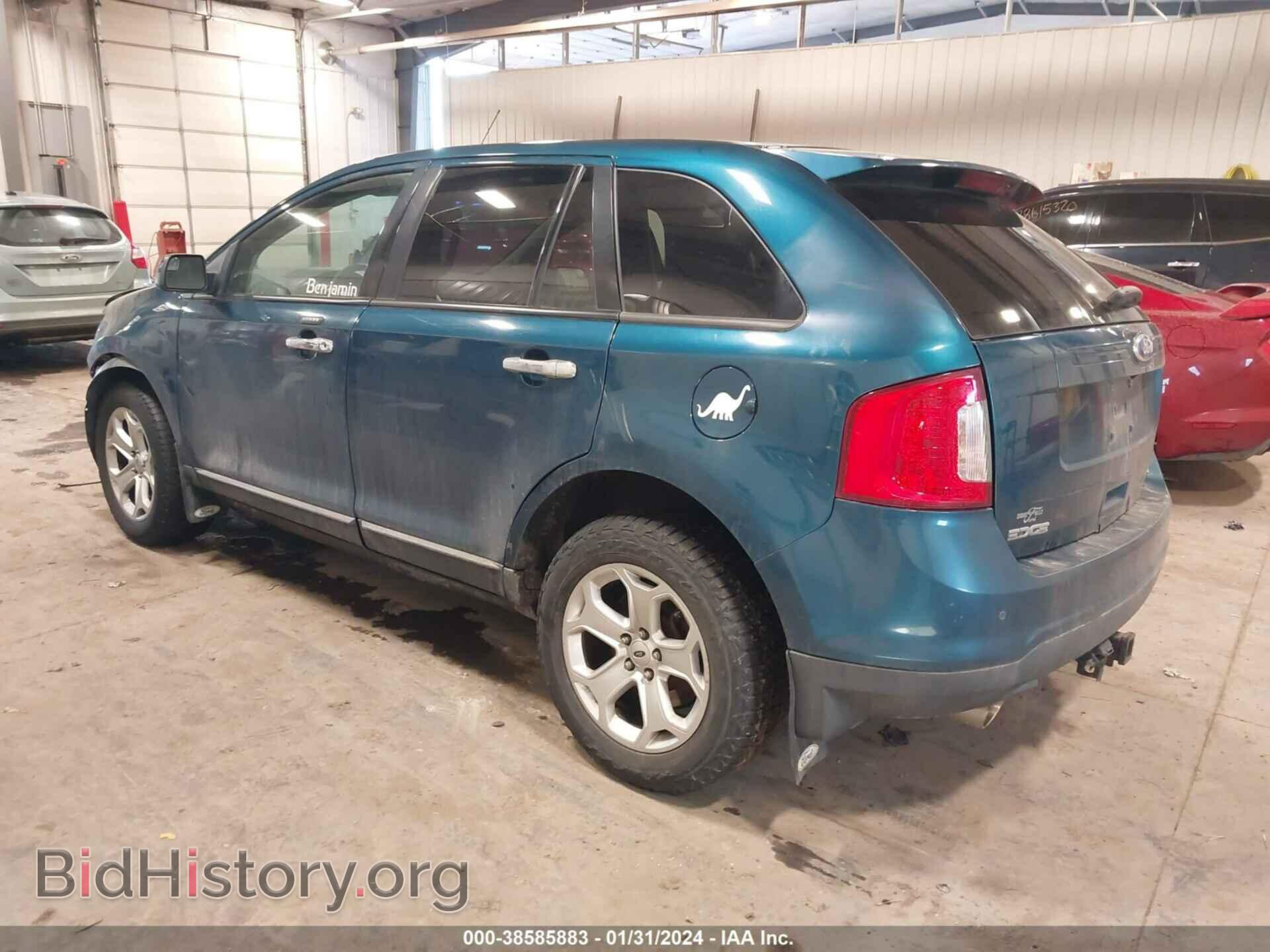 2011 FORD EDGE - VIN: 2FMDK4JC3BBB30945 - Photo 3