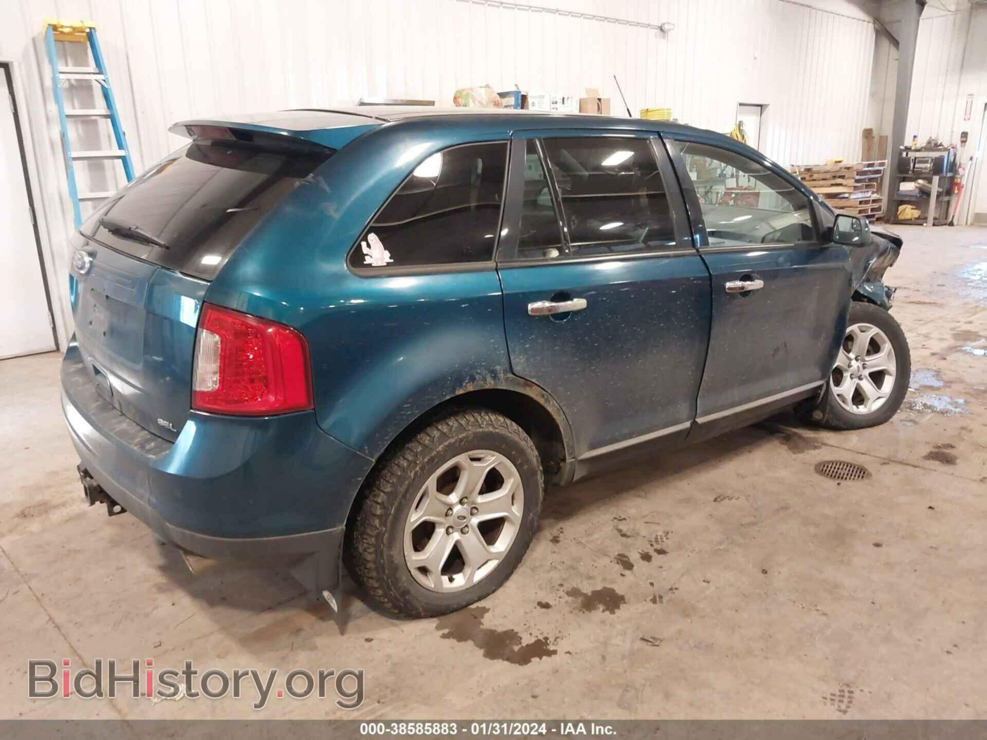 2011 FORD EDGE - VIN: 2FMDK4JC3BBB30945 - Photo 4