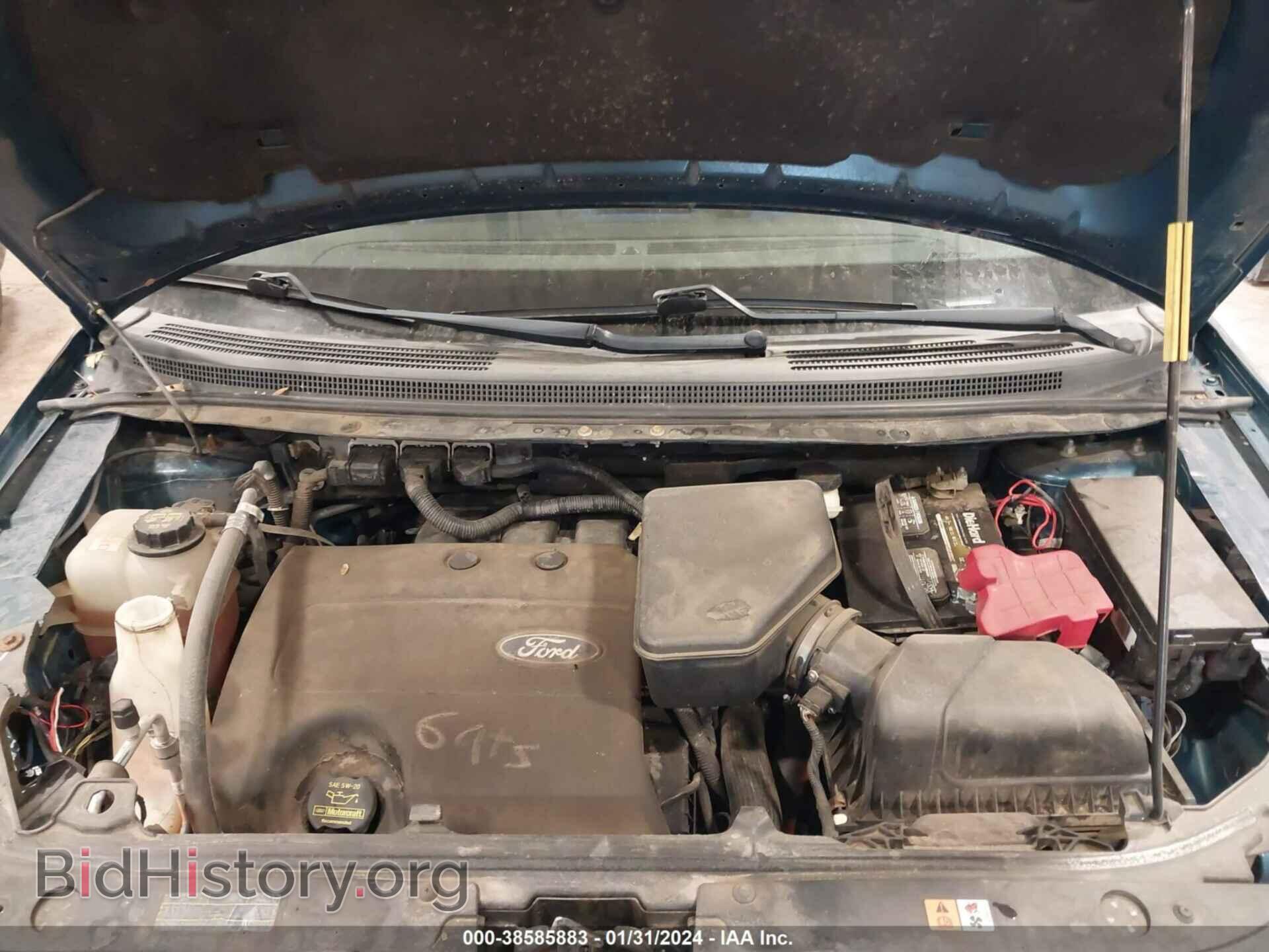 2011 FORD EDGE - VIN: 2FMDK4JC3BBB30945 - Photo 10