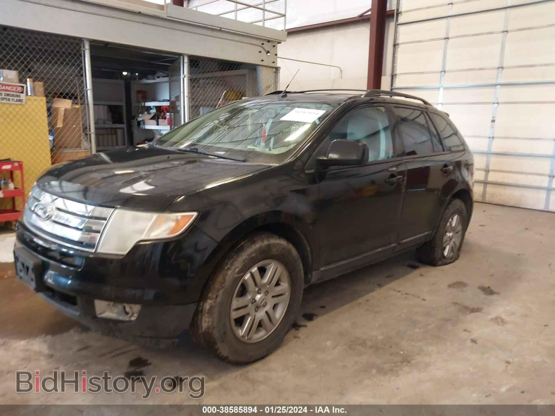2007 FORD EDGE - VIN: 2FMDK48CX7BA95205 - Photo 2