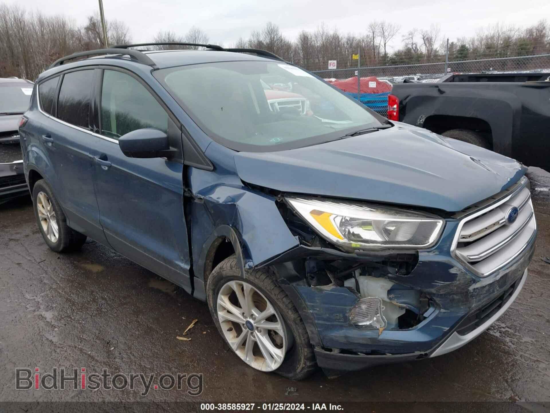 Фотография 1FMCU9GD0JUB33703 - FORD ESCAPE 2018