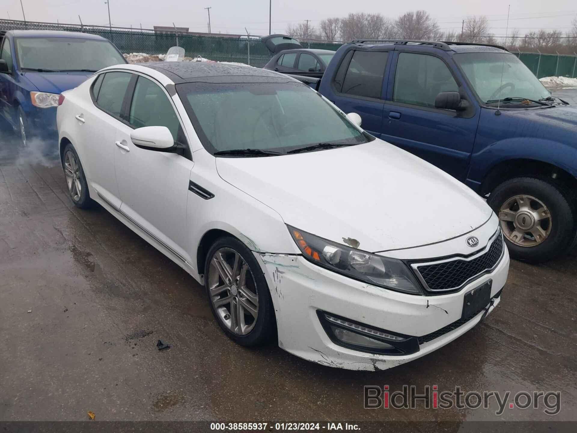 Фотография 5XXGR4A68DG132474 - KIA OPTIMA 2013