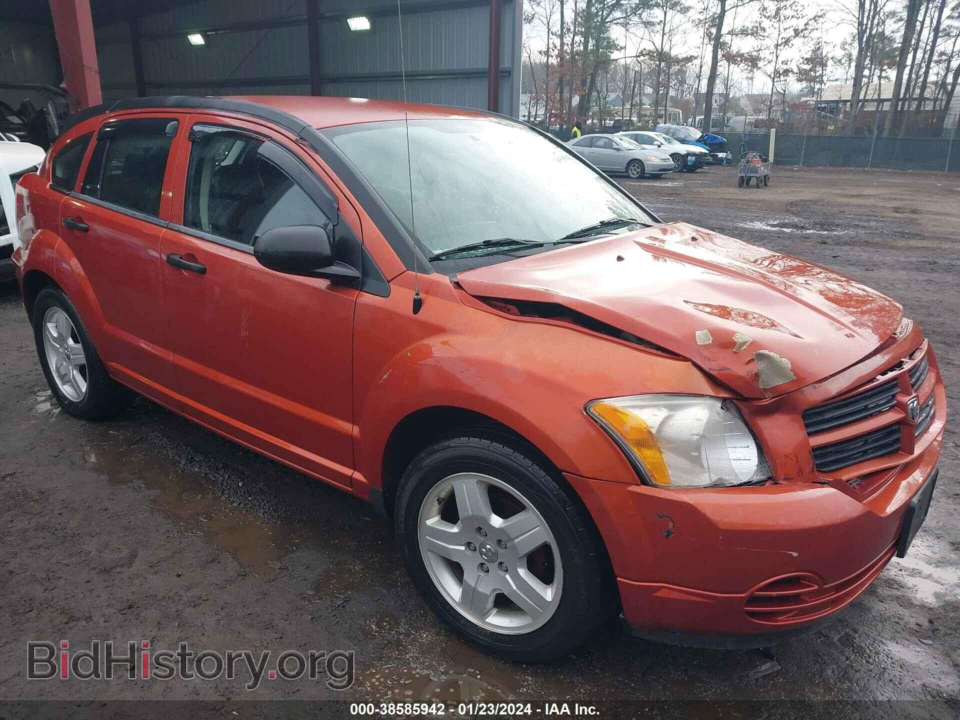 Фотография 1B3HB28B48D657694 - DODGE CALIBER 2008