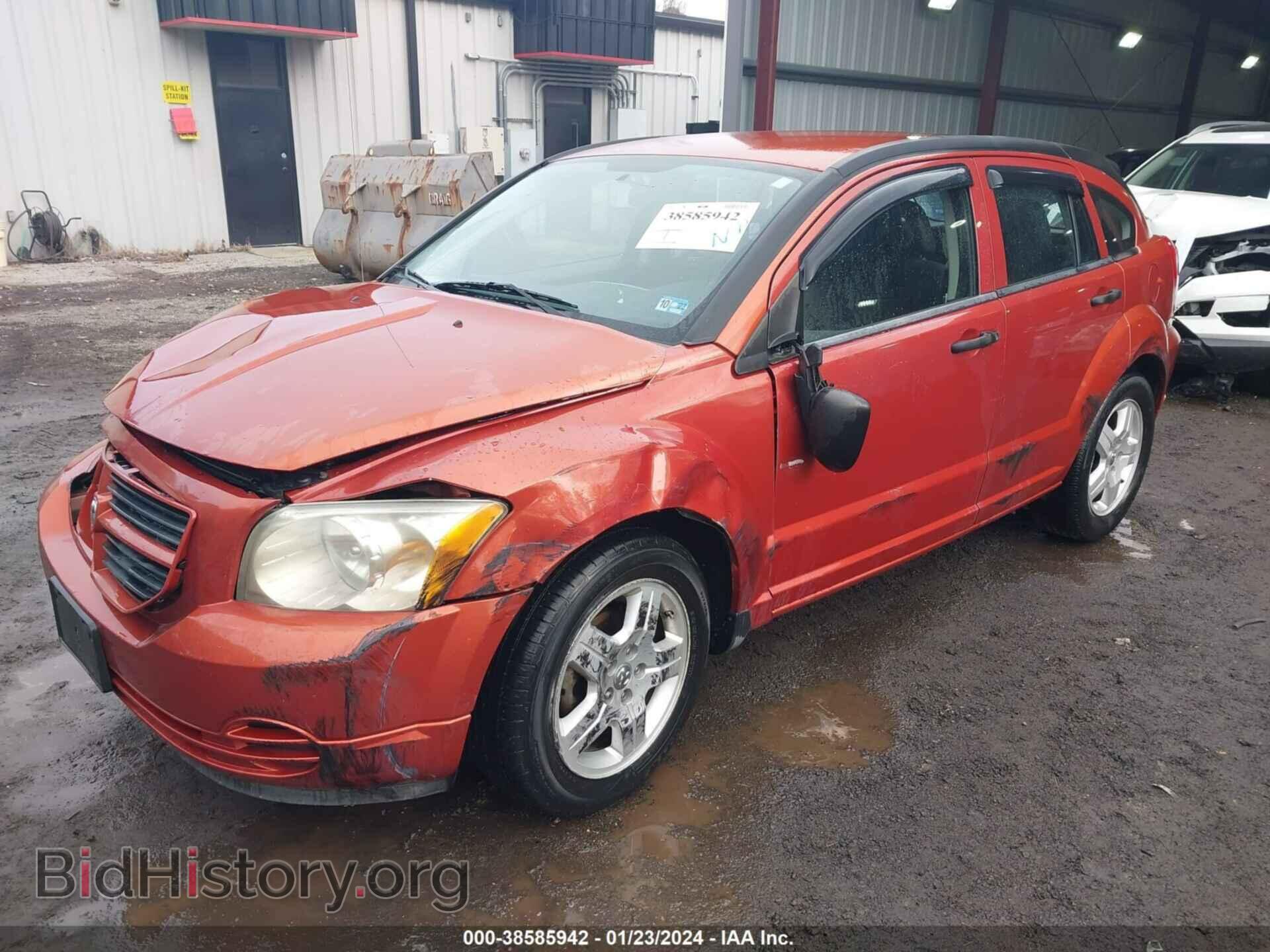 2008 DODGE CALIBER - VIN: 1B3HB28B48D657694 - Фото 2
