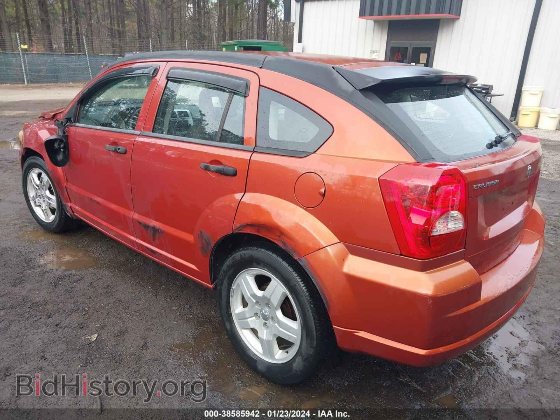 2008 DODGE CALIBER - VIN: 1B3HB28B48D657694 - Фото 3