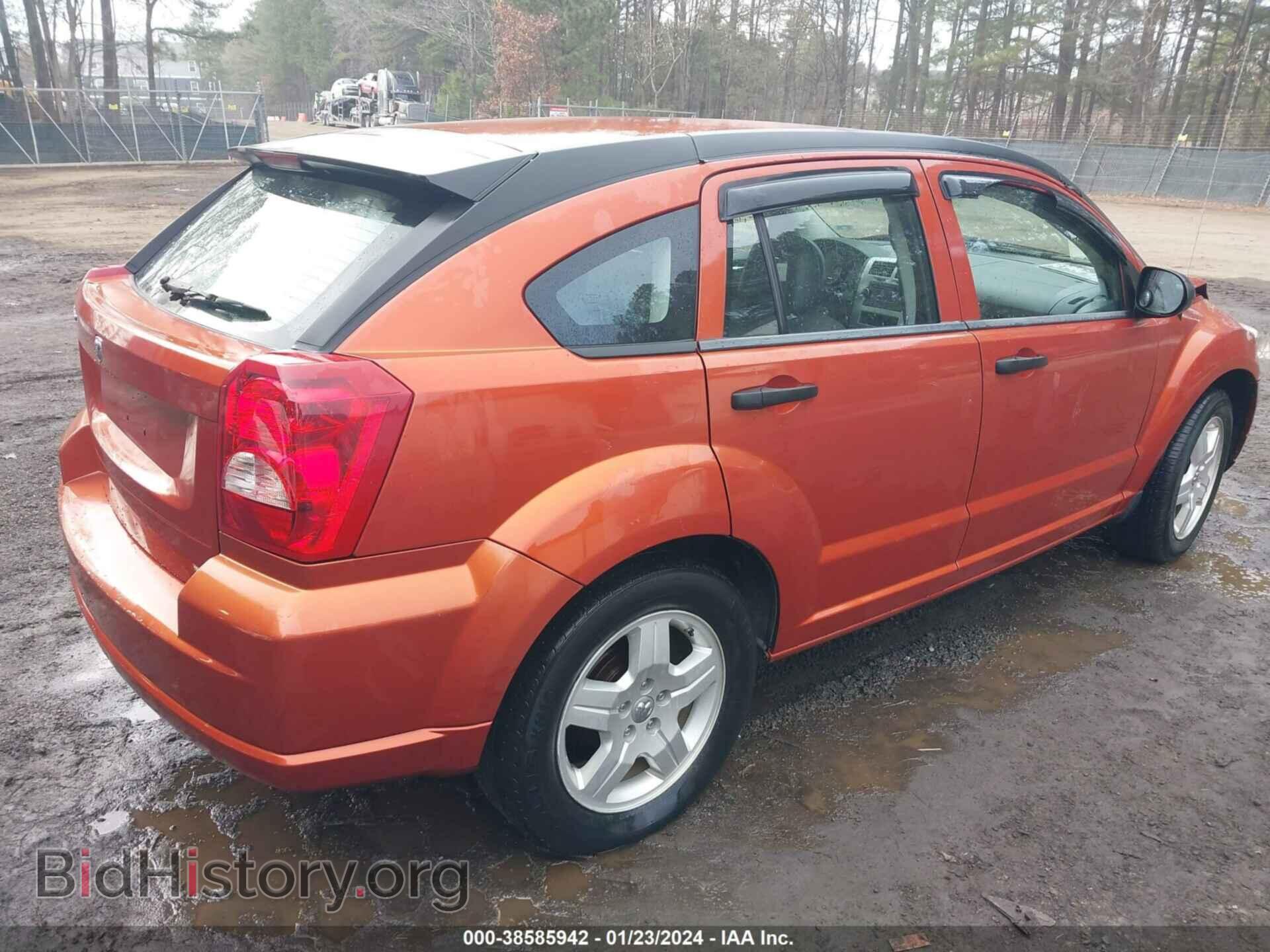 2008 DODGE CALIBER - VIN: 1B3HB28B48D657694 - Фото 4
