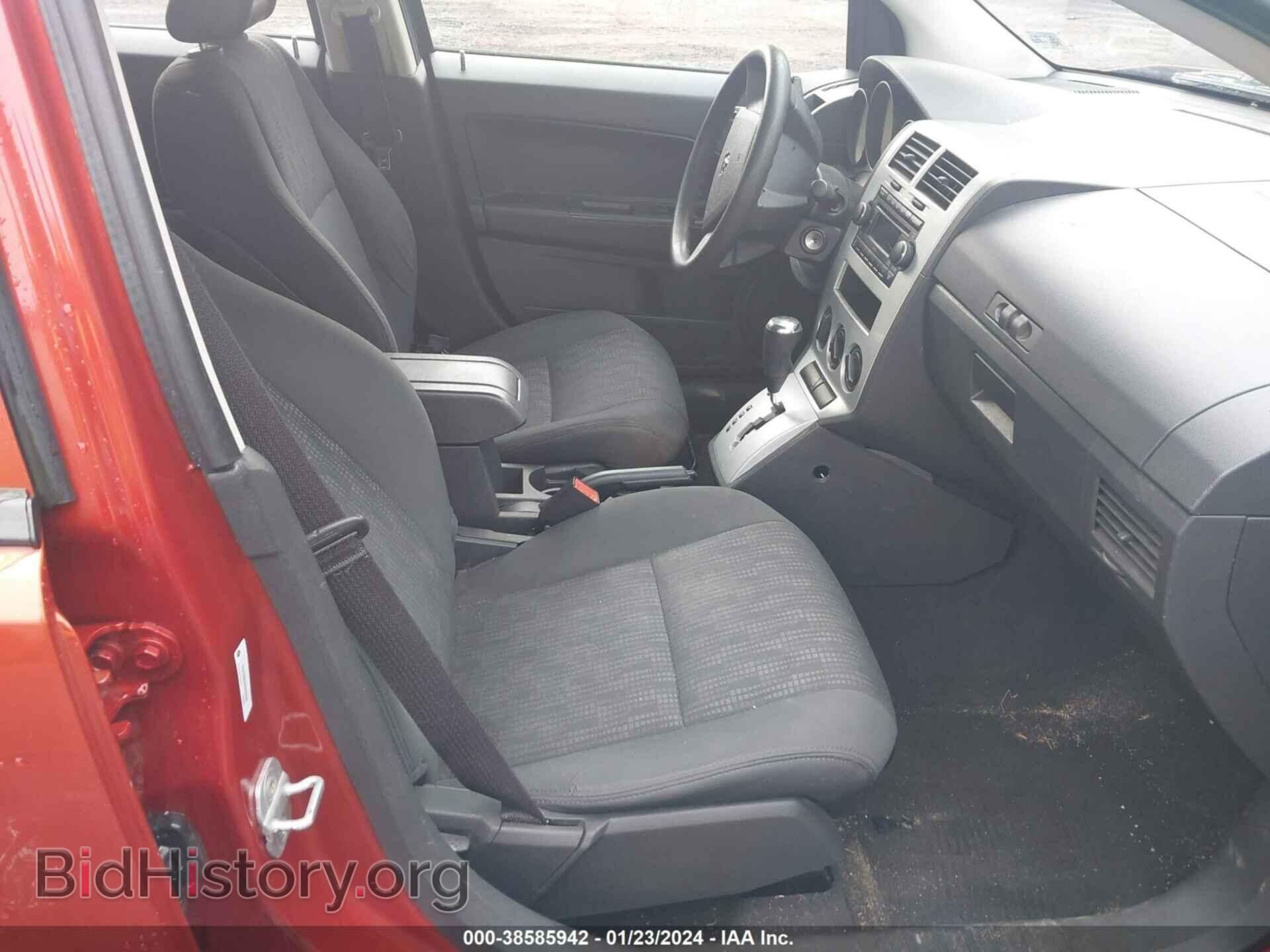 2008 DODGE CALIBER - VIN: 1B3HB28B48D657694 - Фото 5